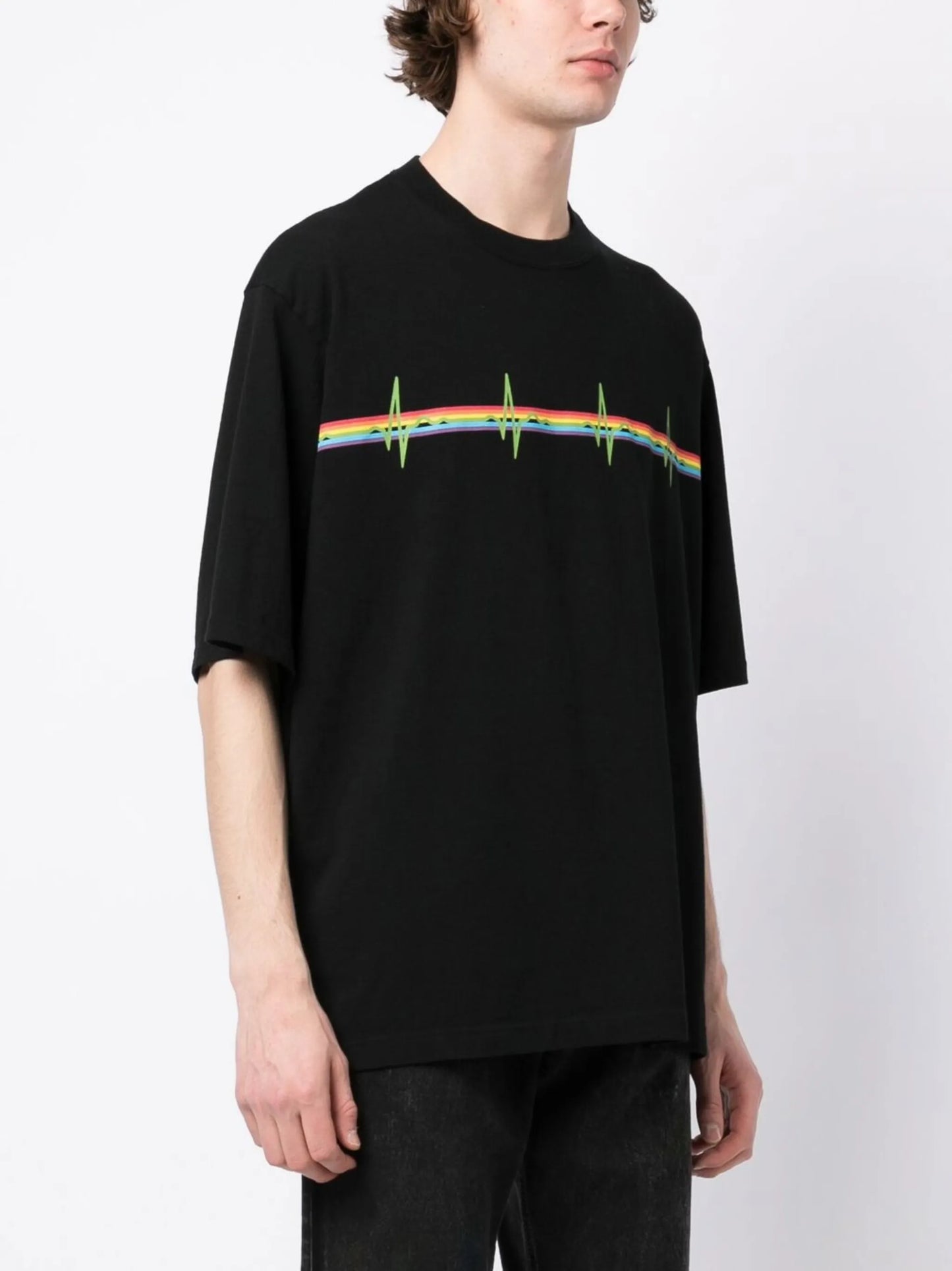 graphic-print T-shirt