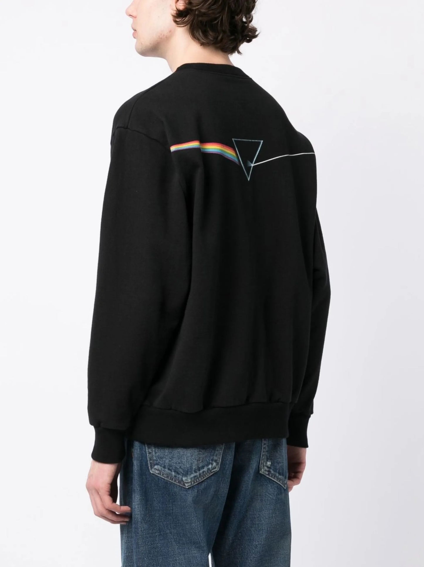 graphic-print sweatshirt