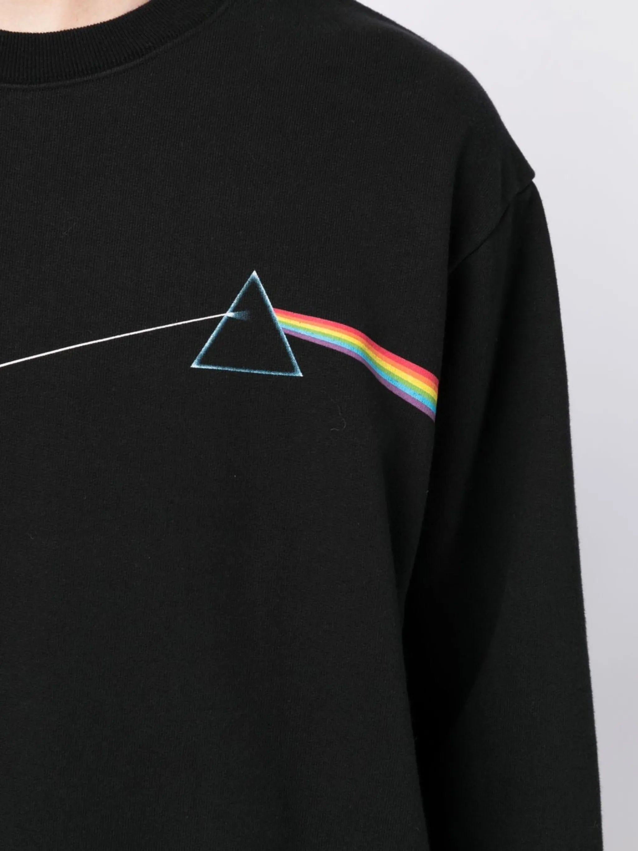 graphic-print sweatshirt