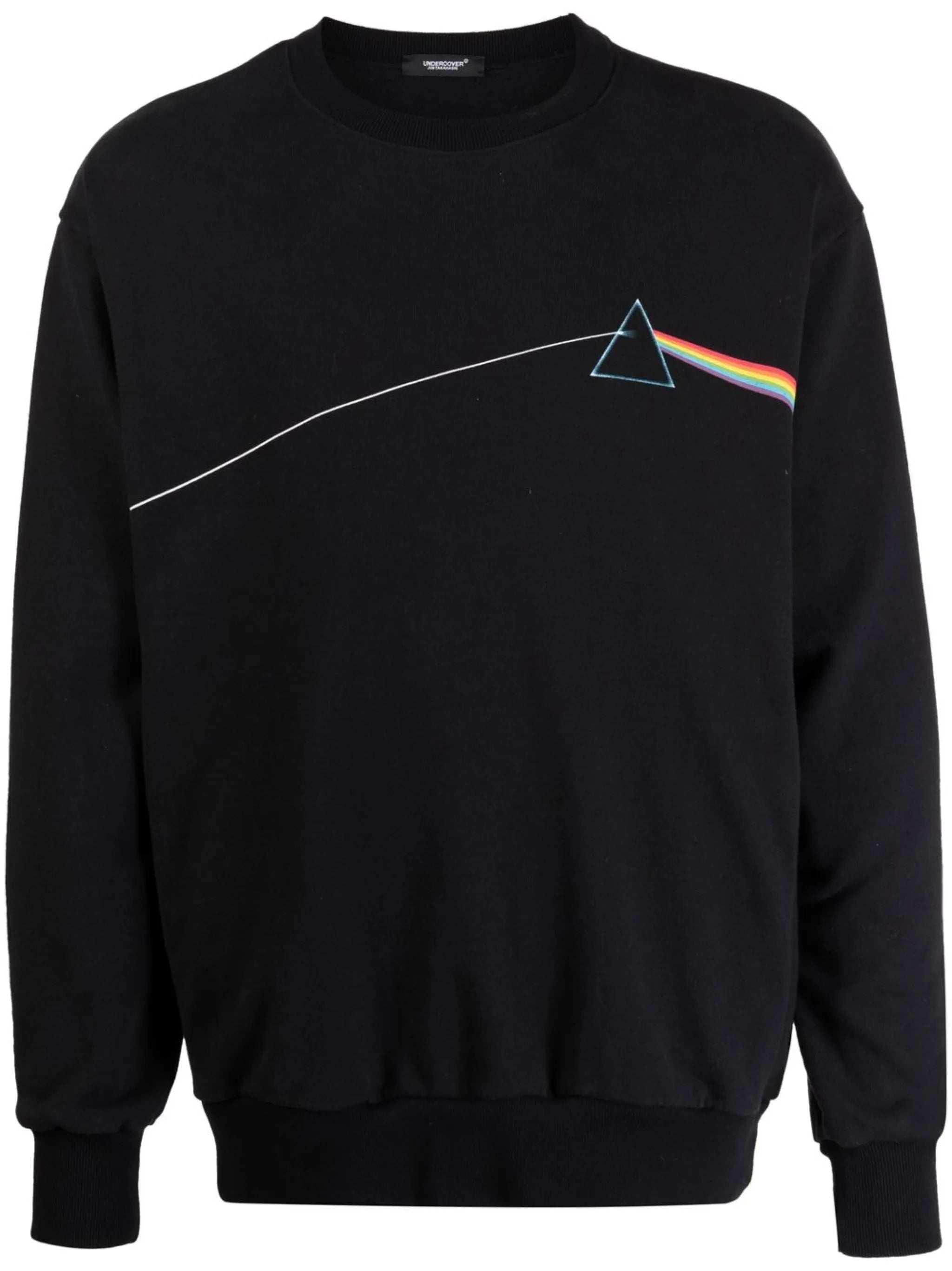 graphic-print sweatshirt