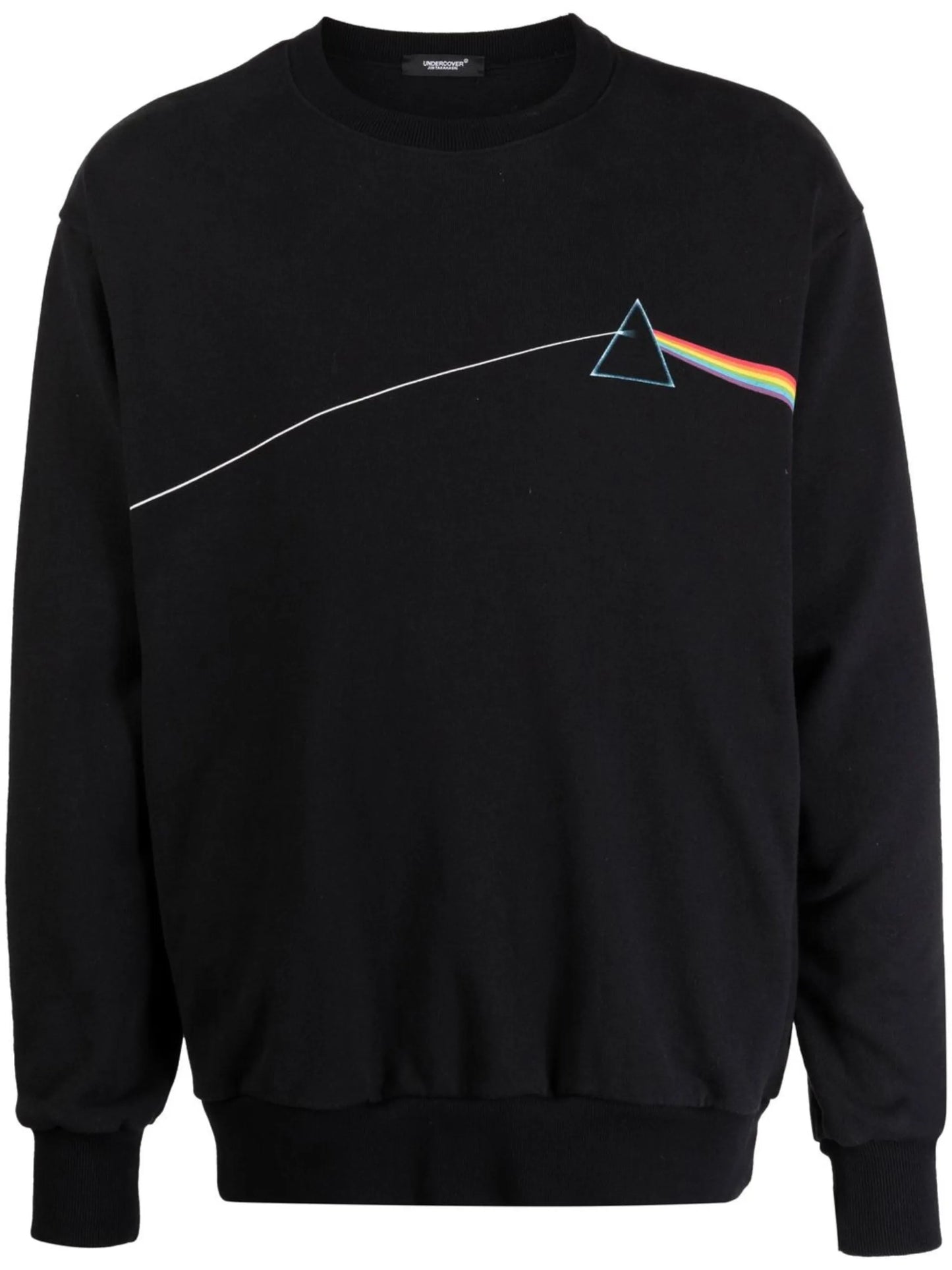 graphic-print sweatshirt