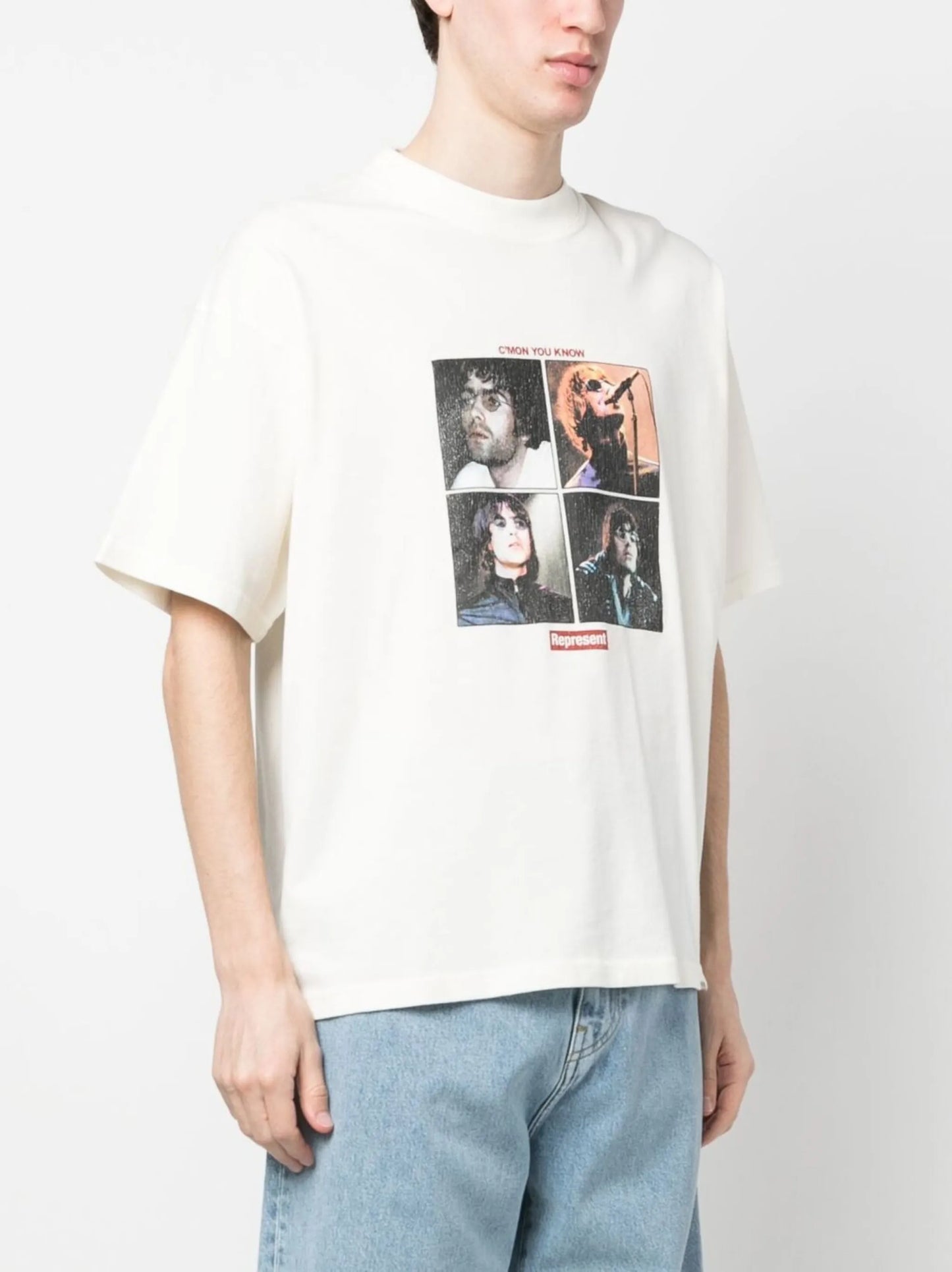 graphic-print T-shirt