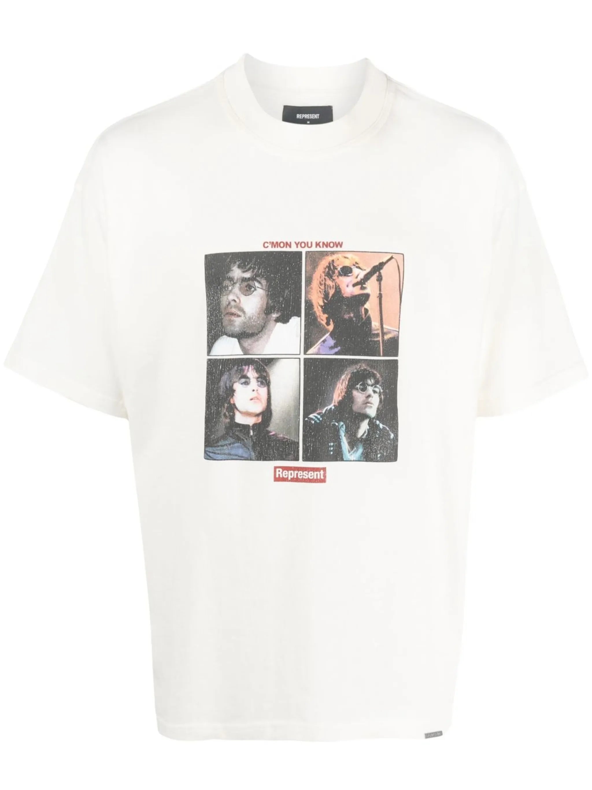 graphic-print T-shirt