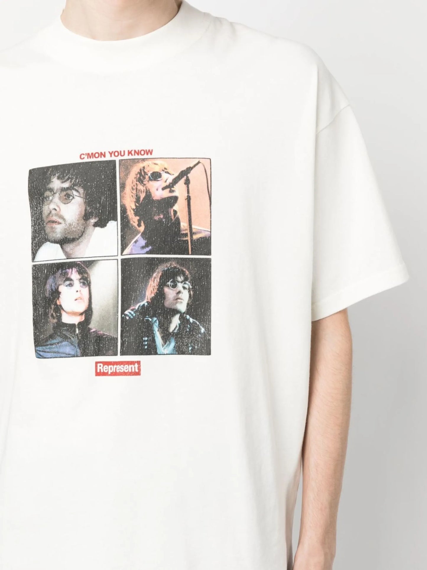 graphic-print T-shirt