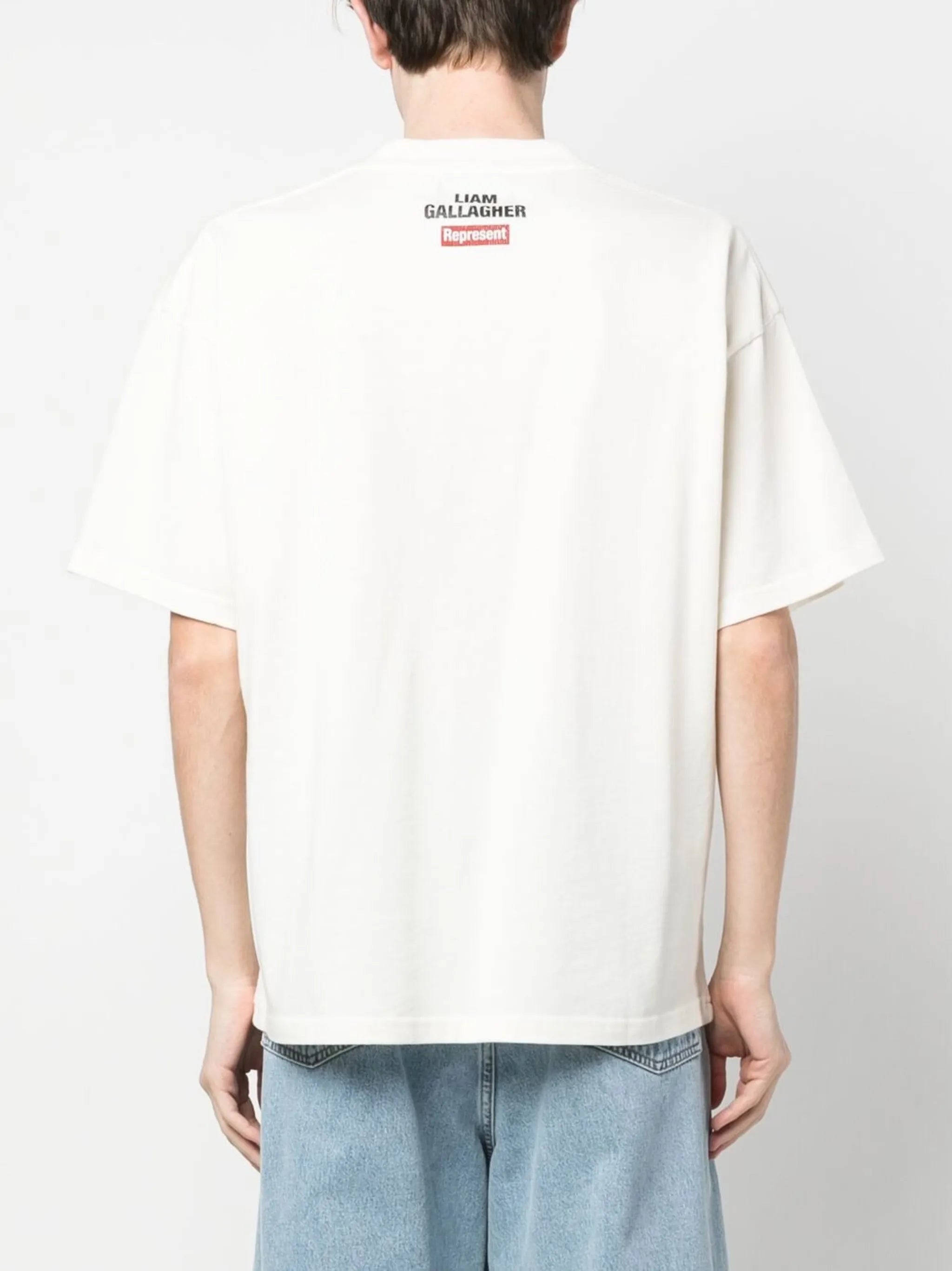 graphic-print T-shirt