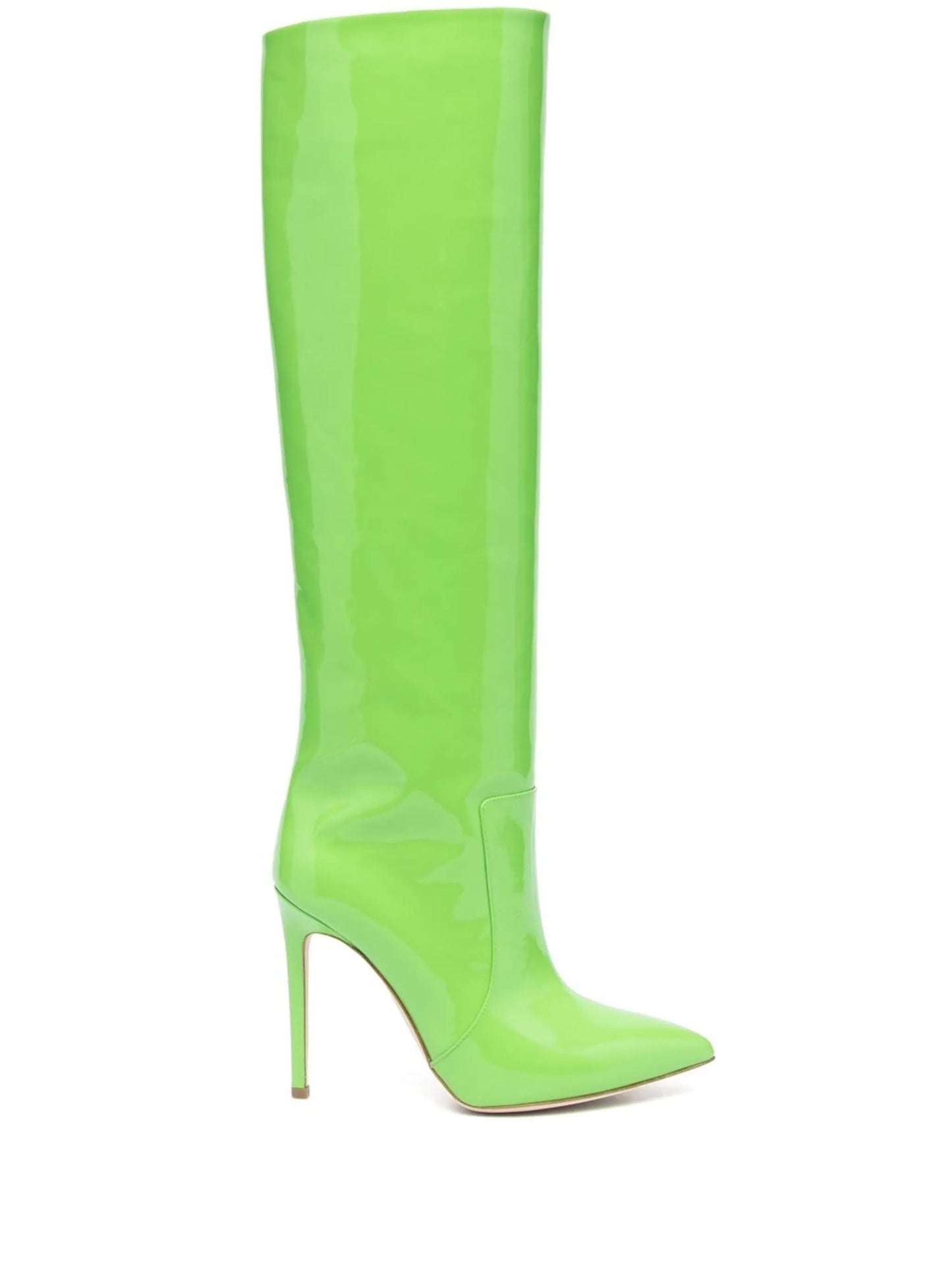 110mm stiletto leather boots
