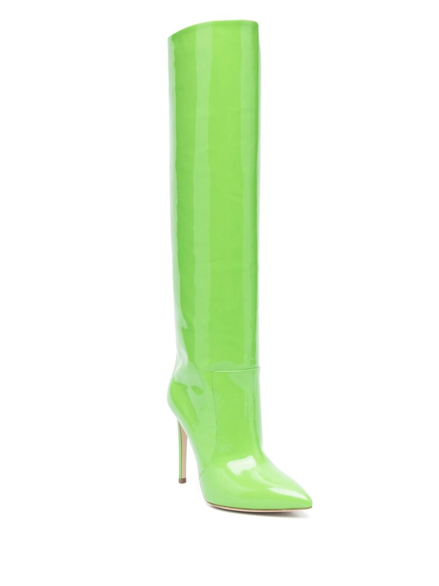 110mm stiletto leather boots