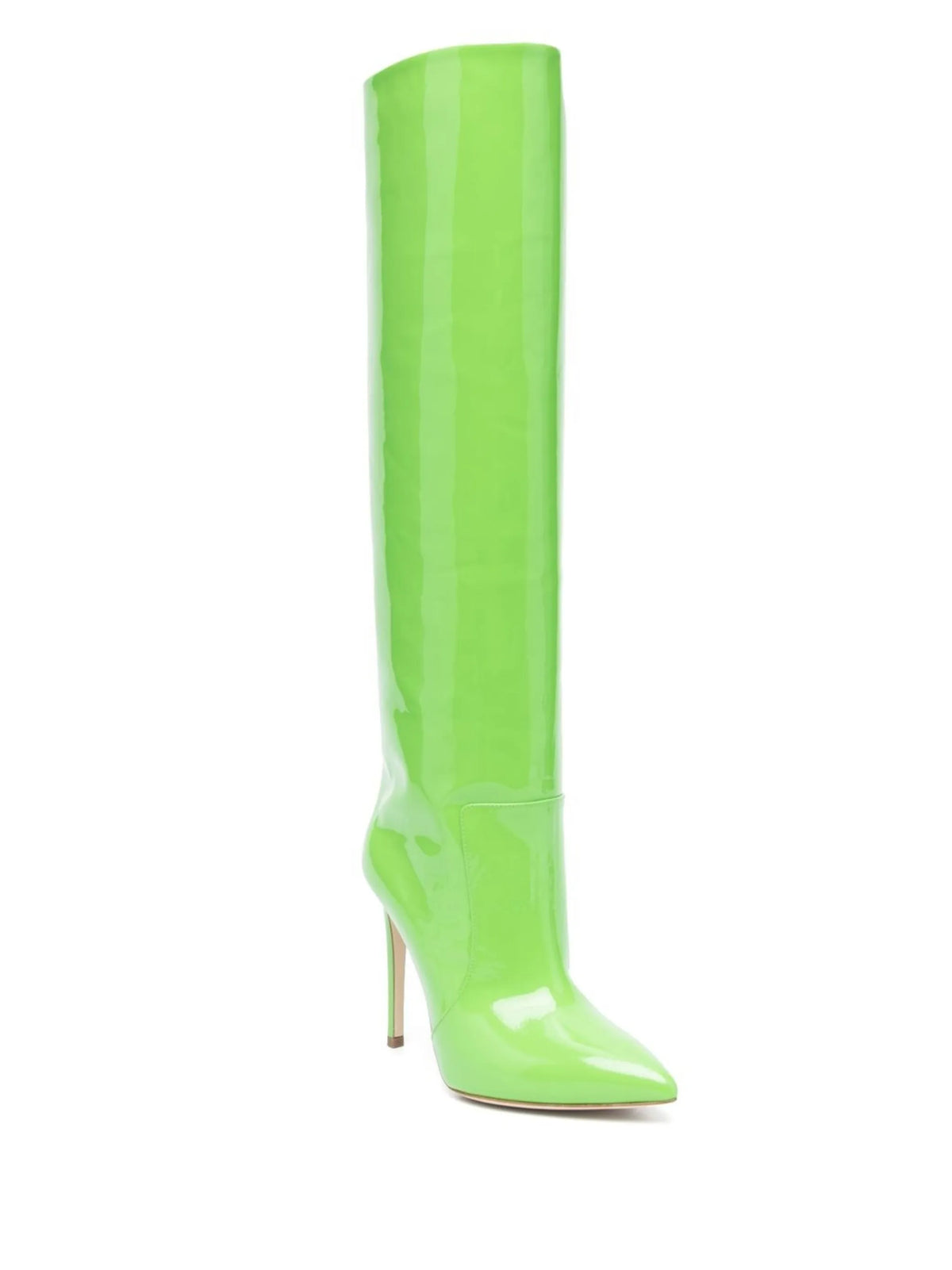110mm stiletto leather boots