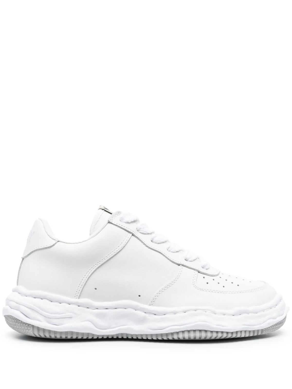 WAYNE OG sole leather low-top sneakers