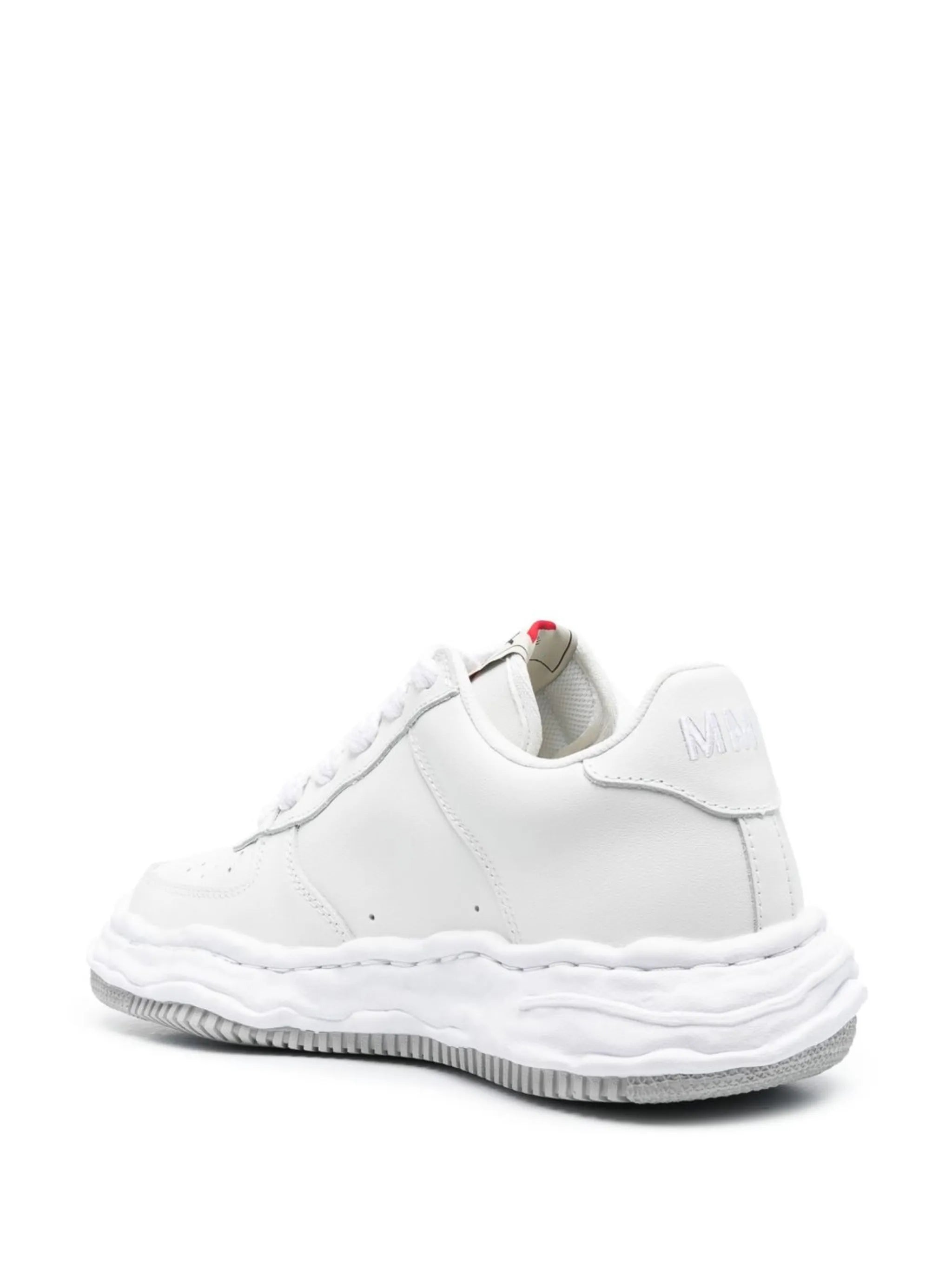 WAYNE OG sole leather low-top sneakers