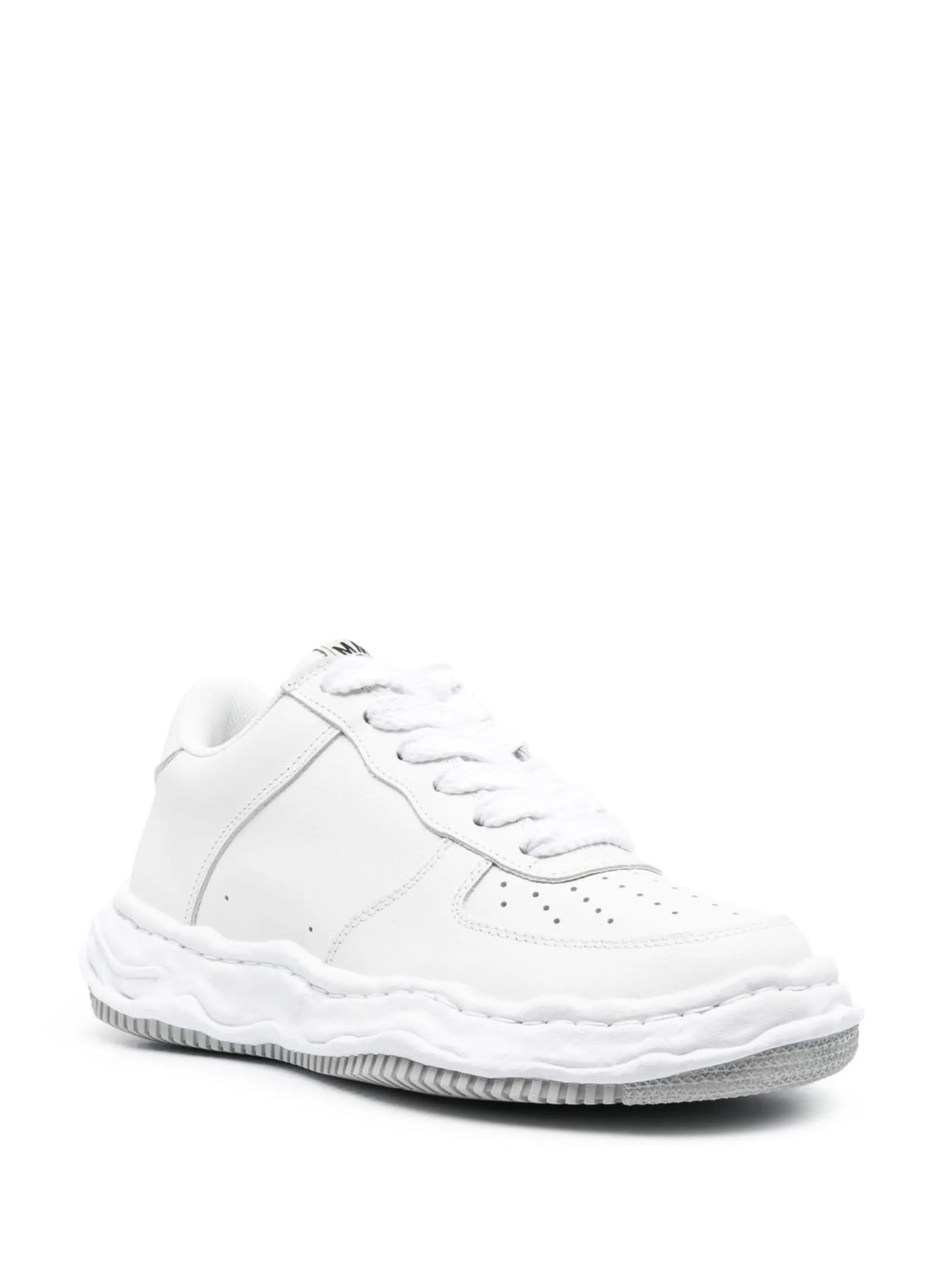 WAYNE OG sole leather low-top sneakers