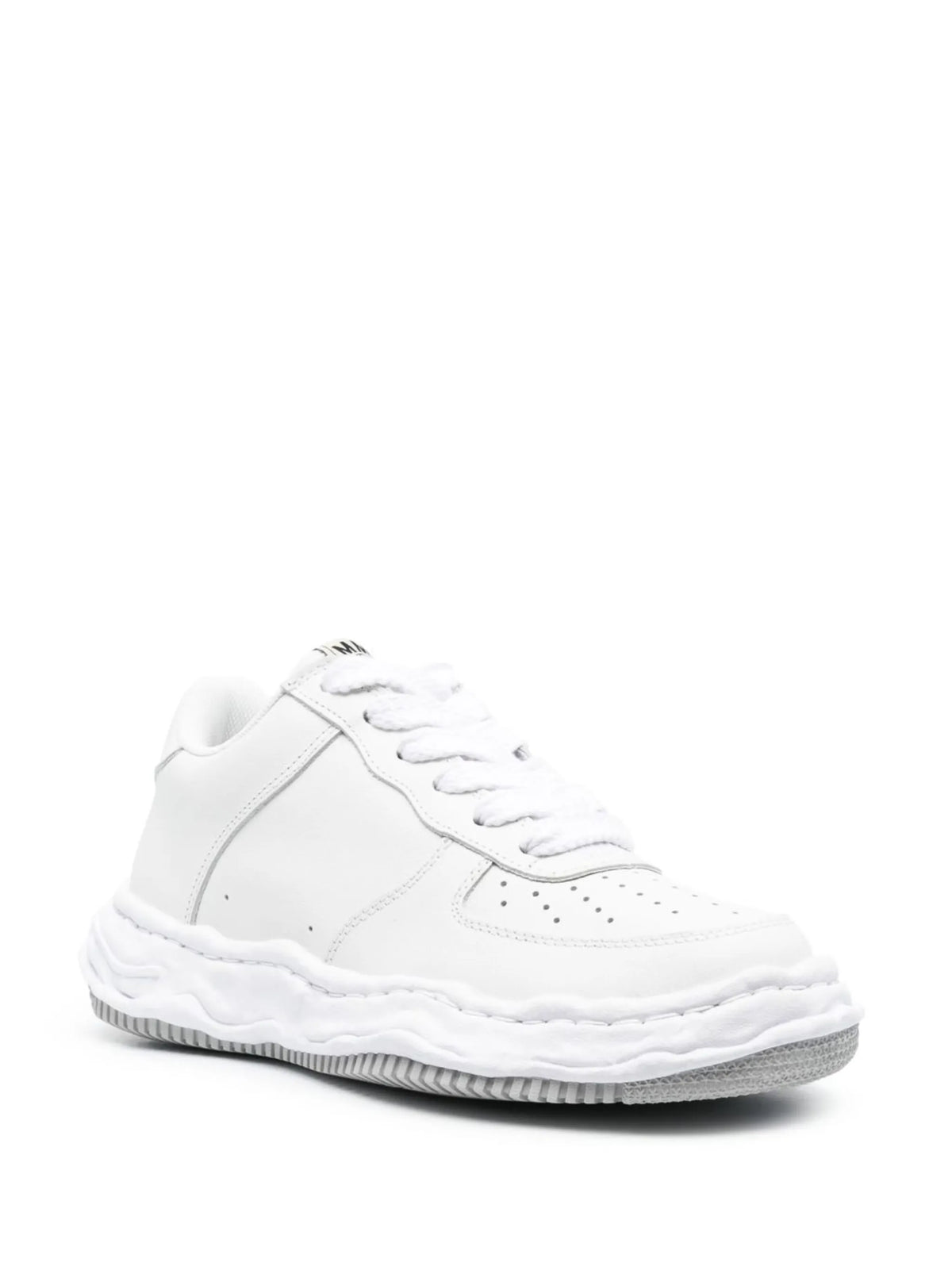 WAYNE OG sole leather low-top sneakers