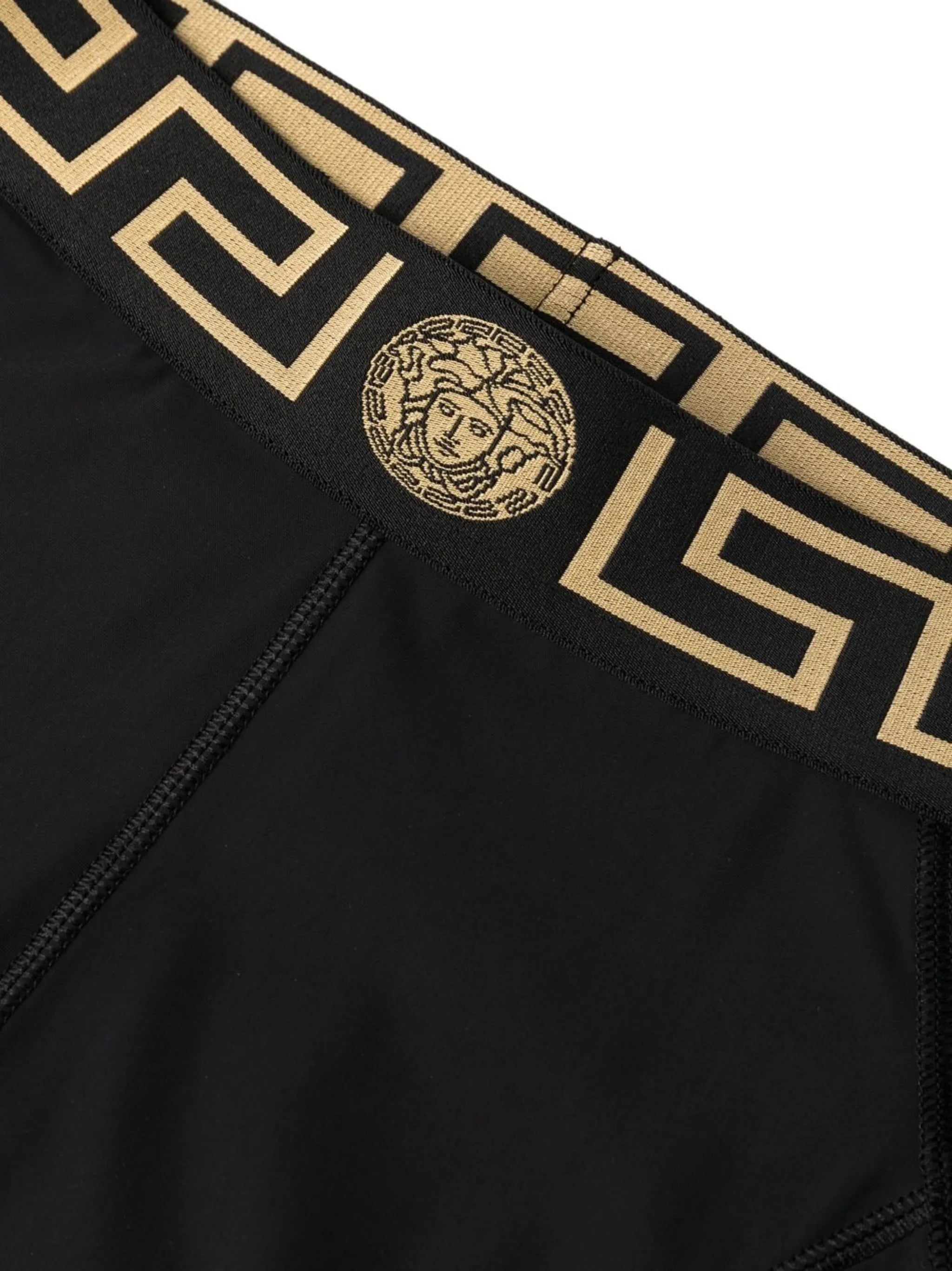 logo-waistband leggings