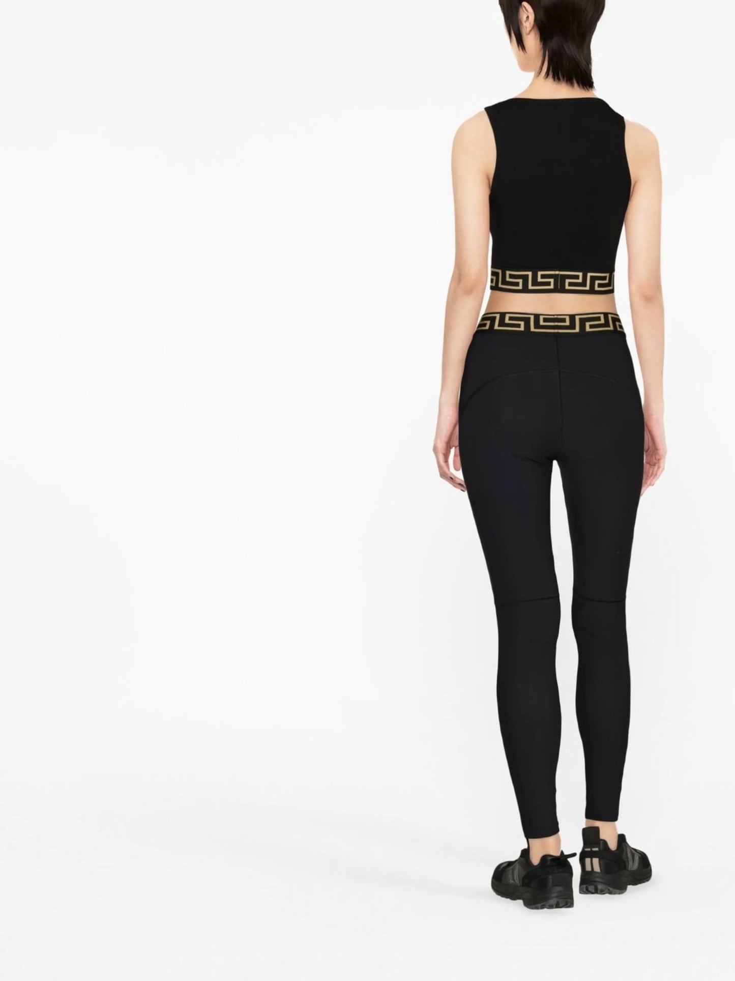 logo-waistband leggings