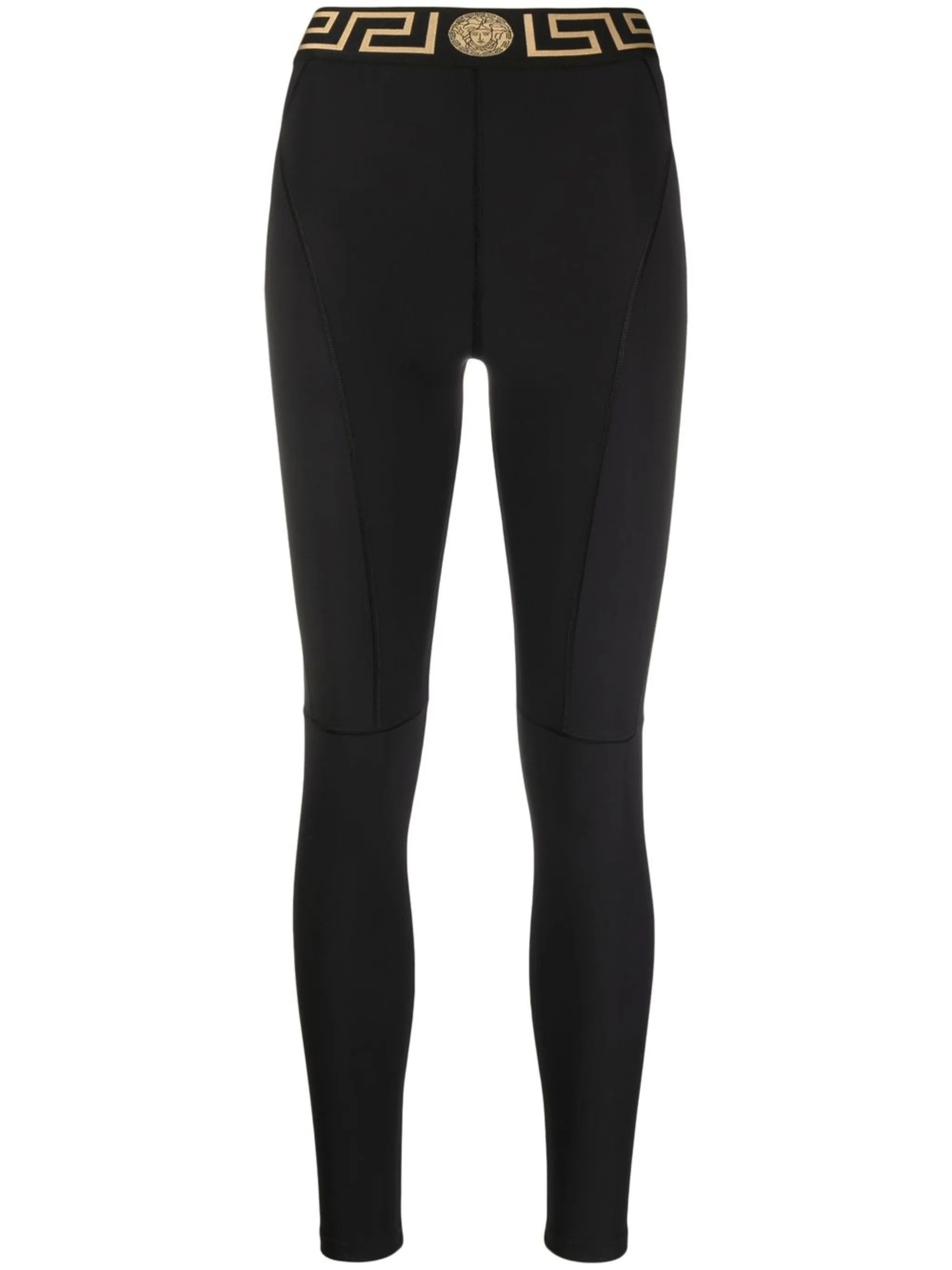 logo-waistband leggings