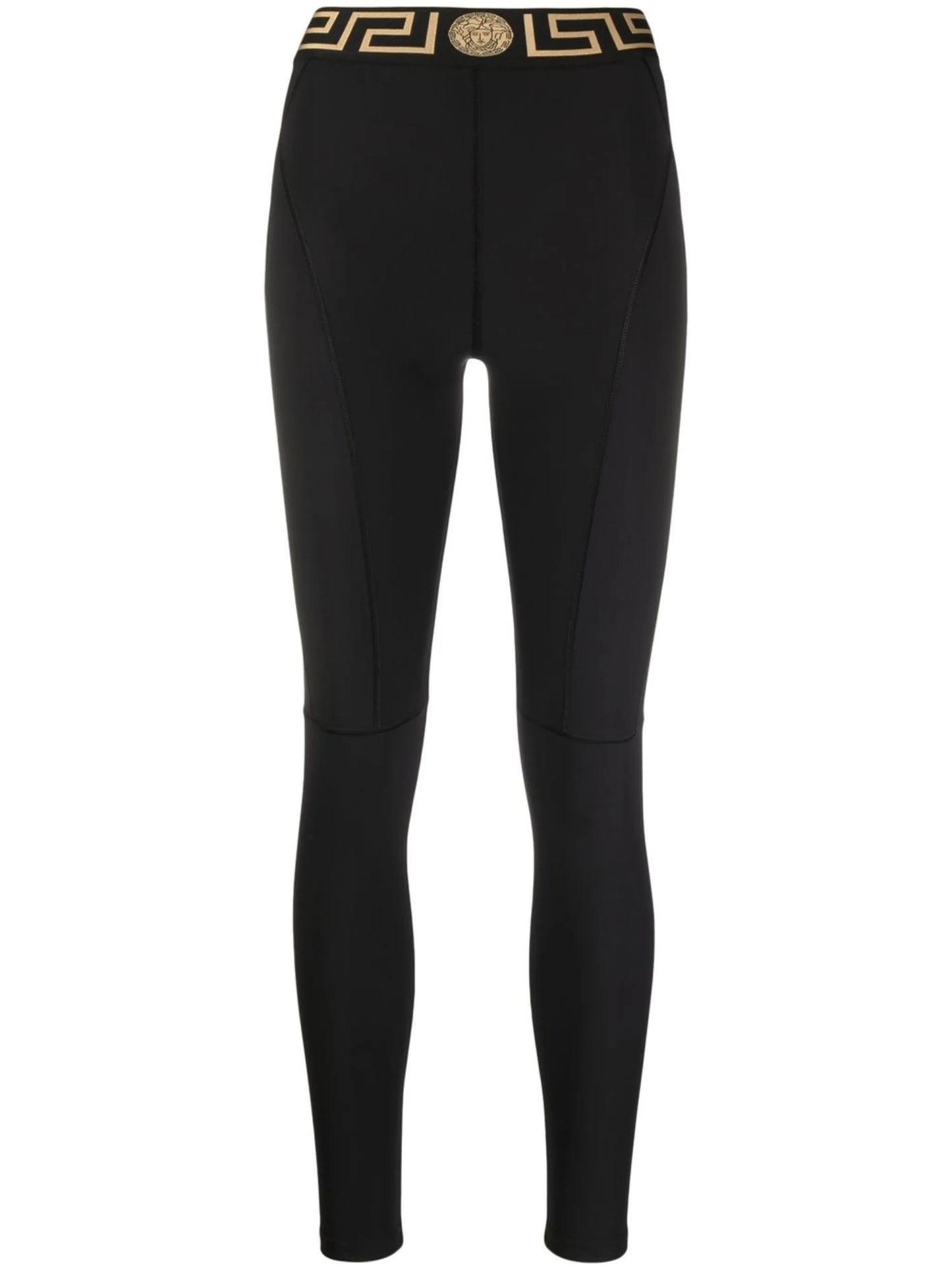 logo-waistband leggings