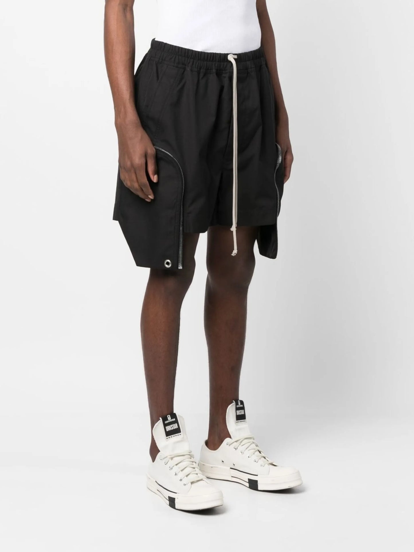 Bauhaus Boxers zip-pocket shorts