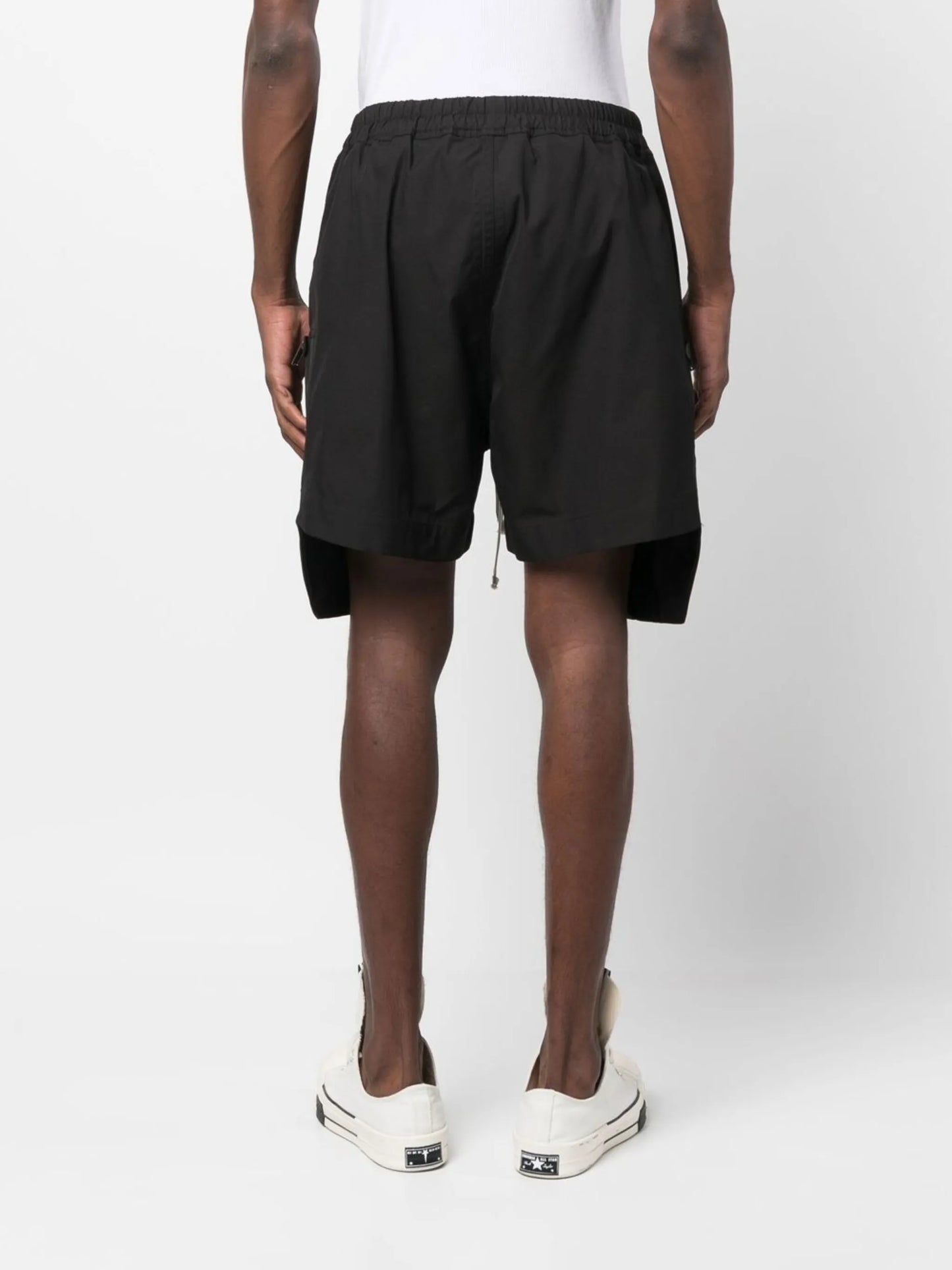 Bauhaus Boxers zip-pocket shorts