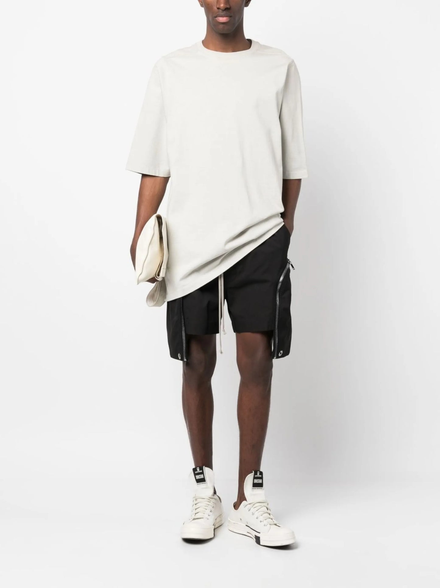 Bauhaus Boxers zip-pocket shorts