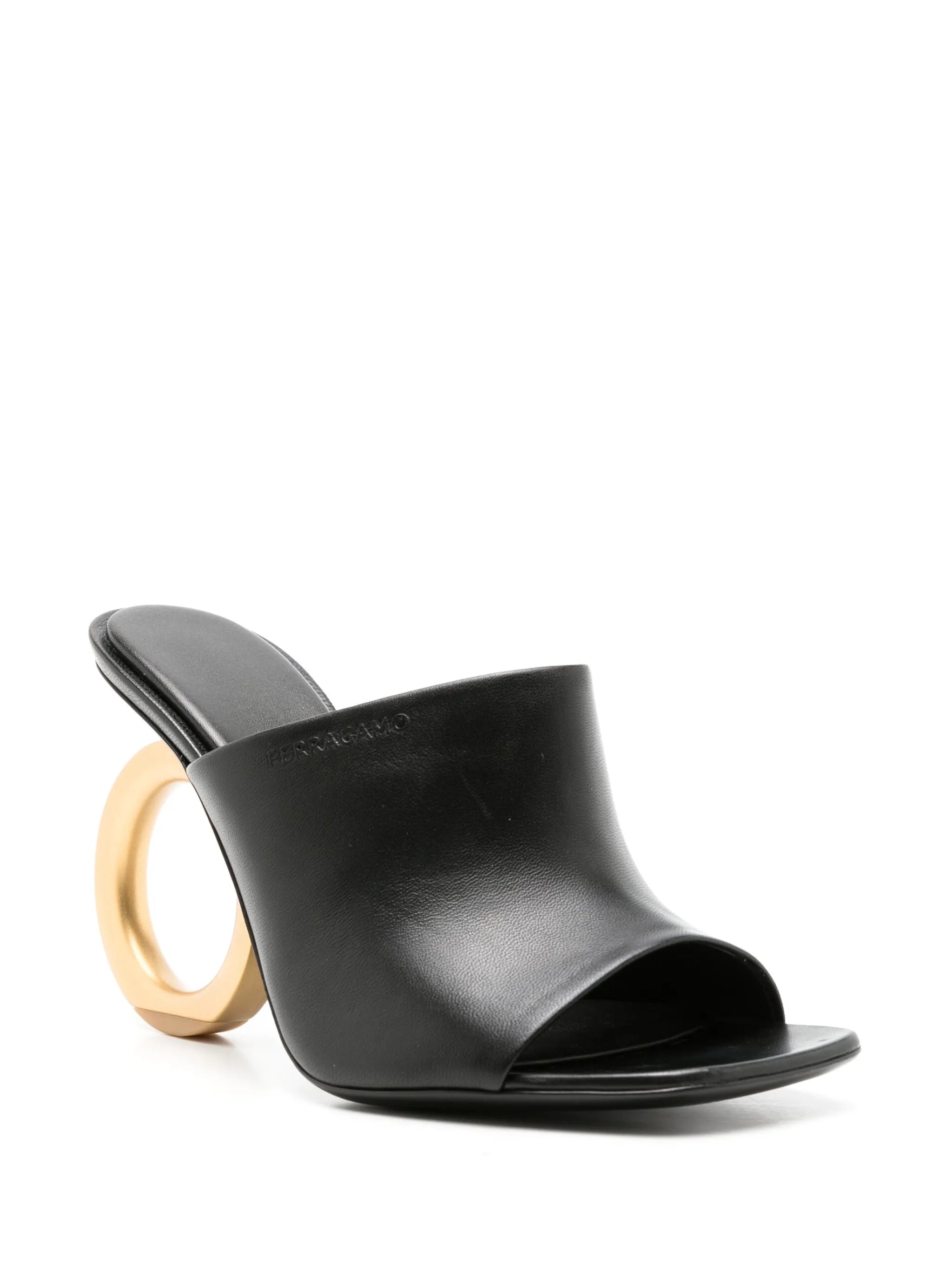 Elina leather sandals