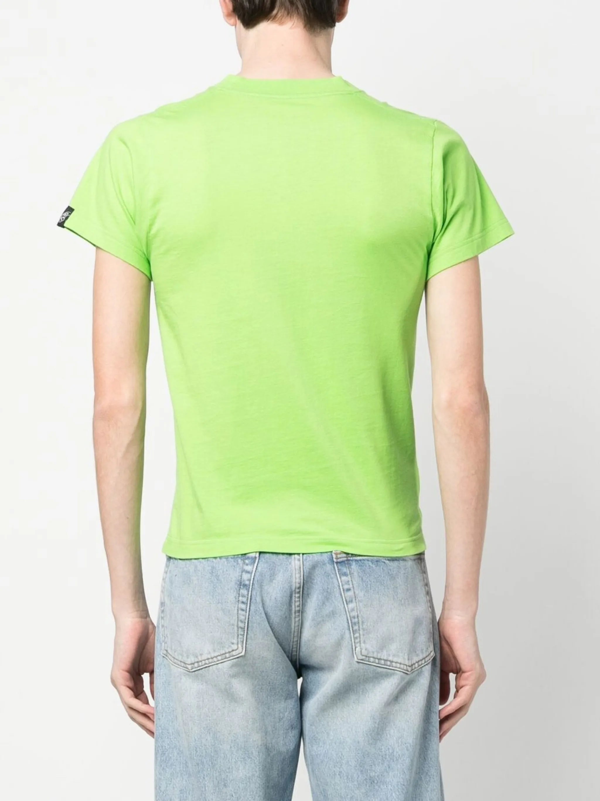 graphic-print cotton T-shirt