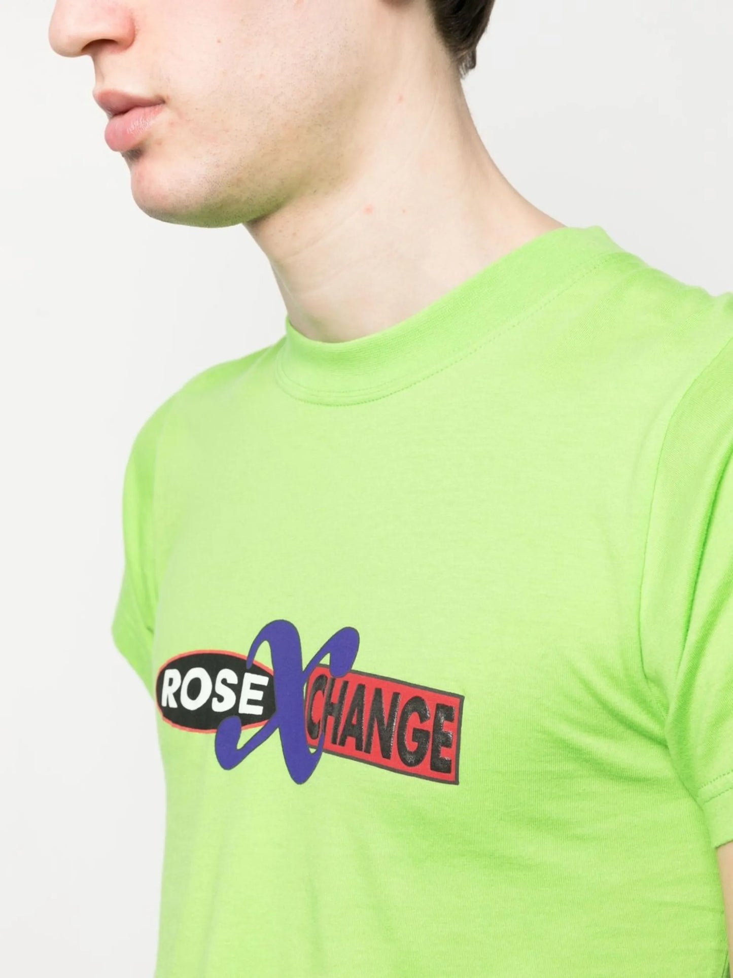 graphic-print cotton T-shirt