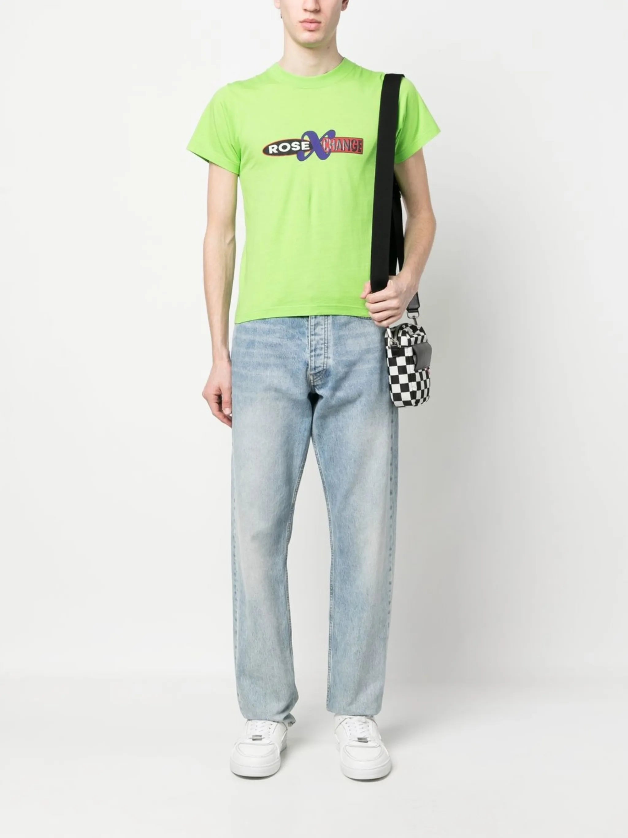 graphic-print cotton T-shirt