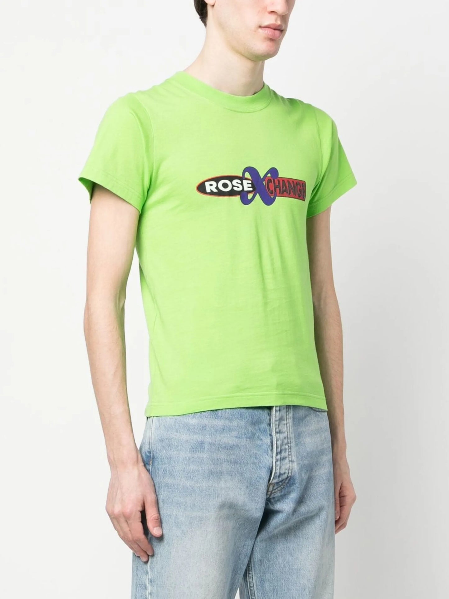 graphic-print cotton T-shirt