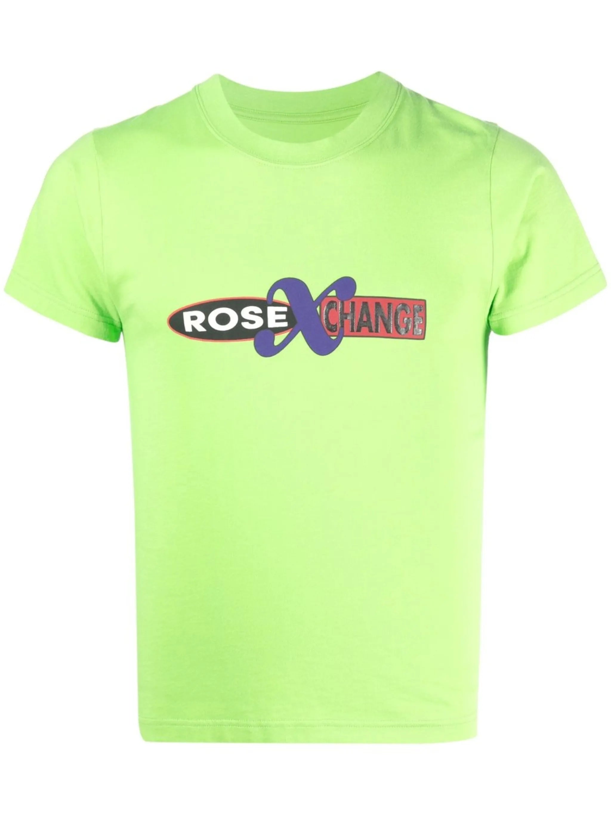 graphic-print cotton T-shirt