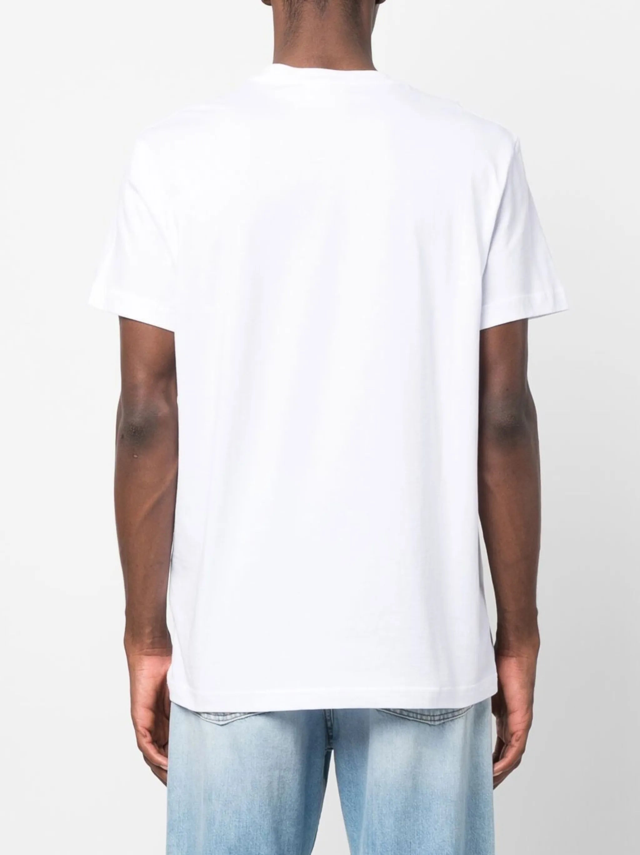 logo-print cotton T-shirt