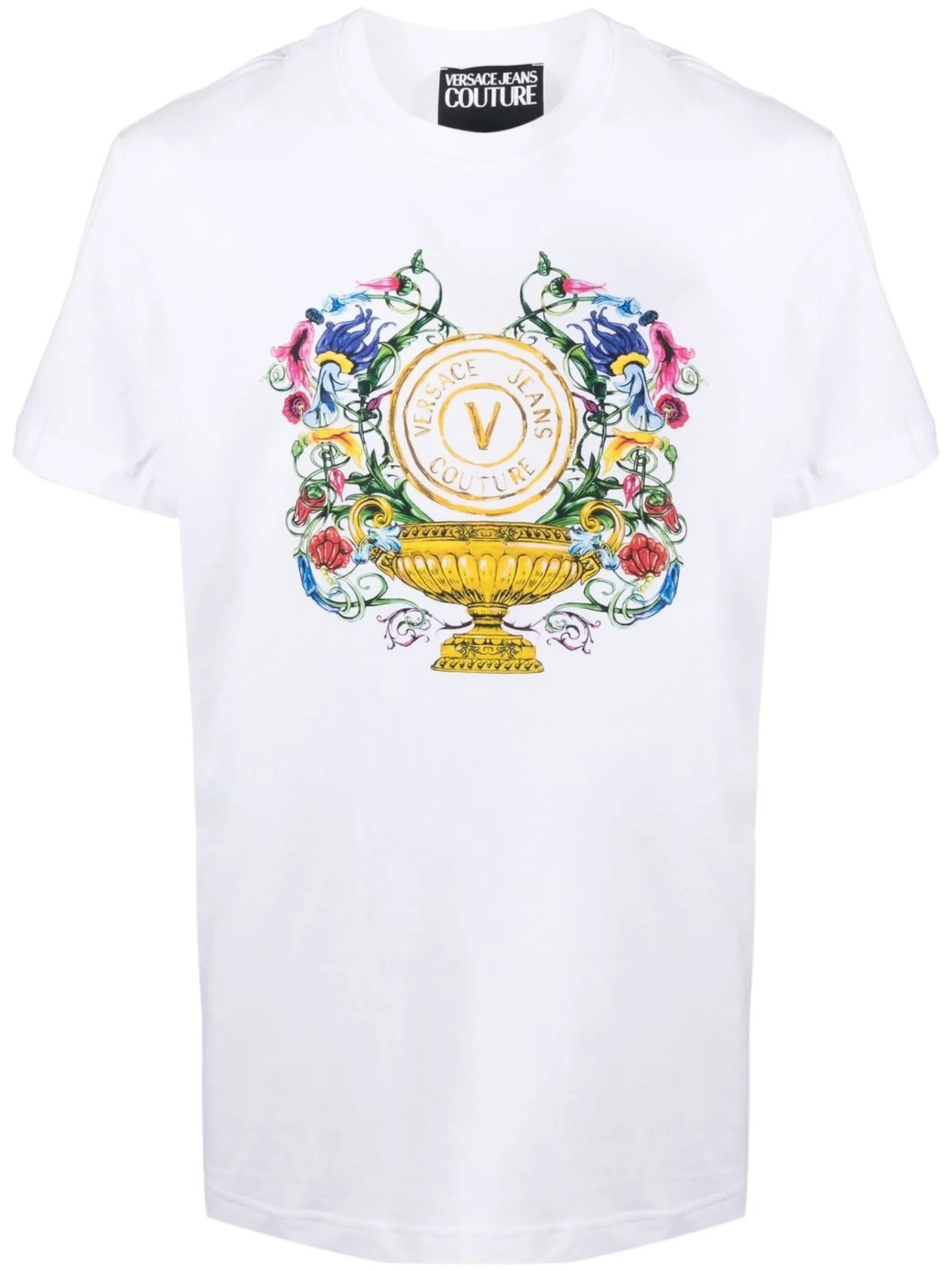 logo-print cotton T-shirt