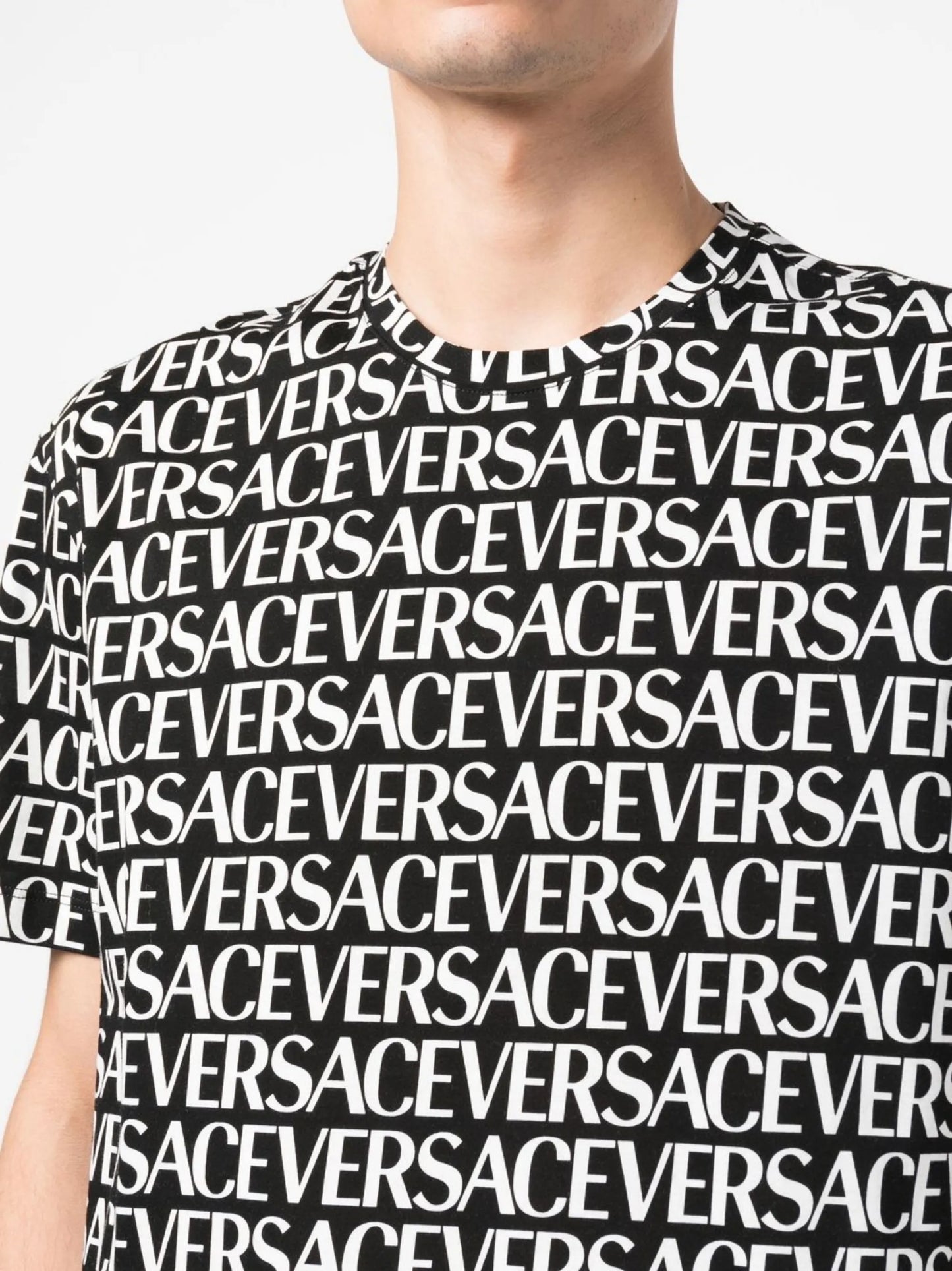 logo-print cotton T-shirt