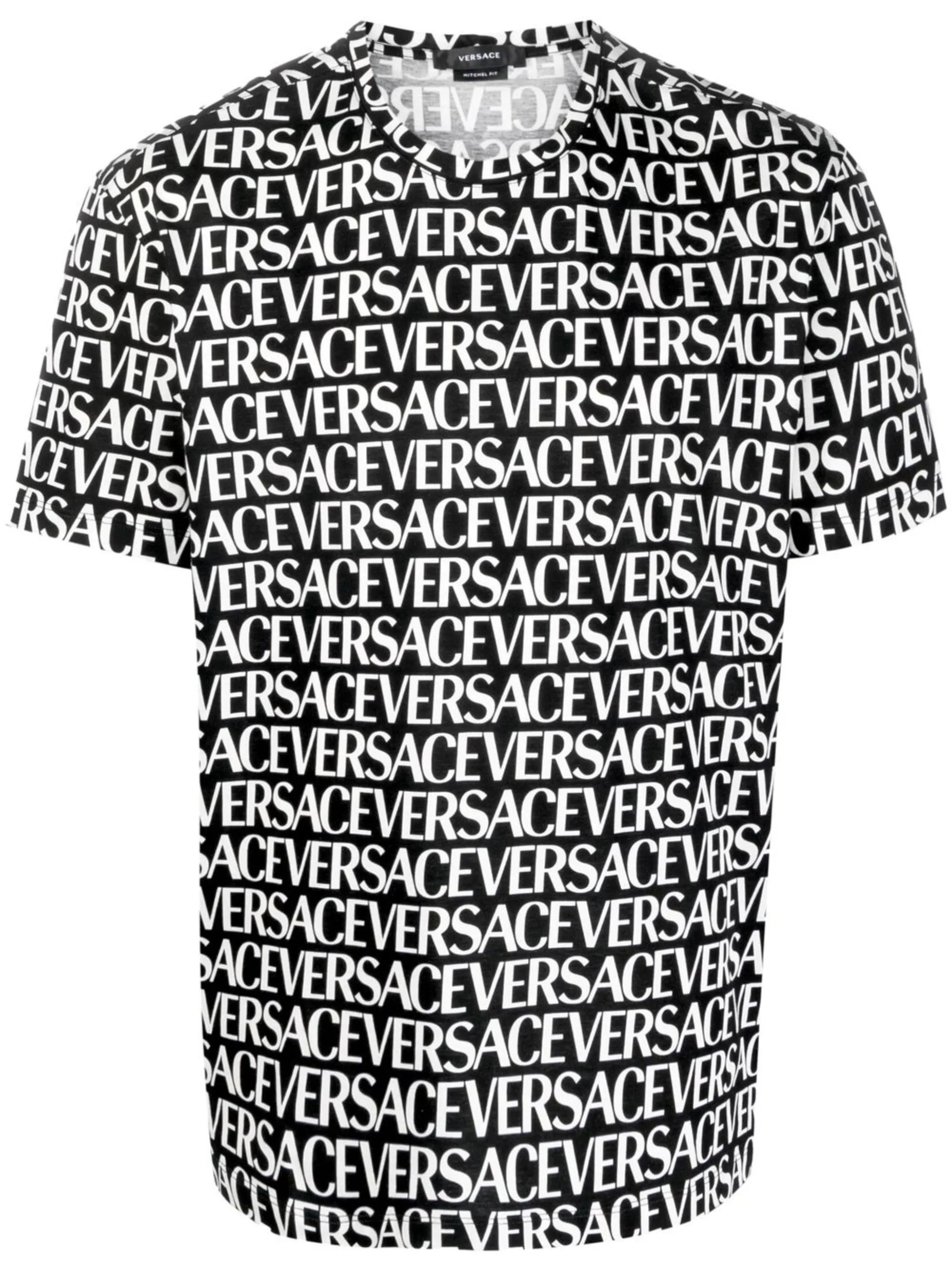 logo-print cotton T-shirt