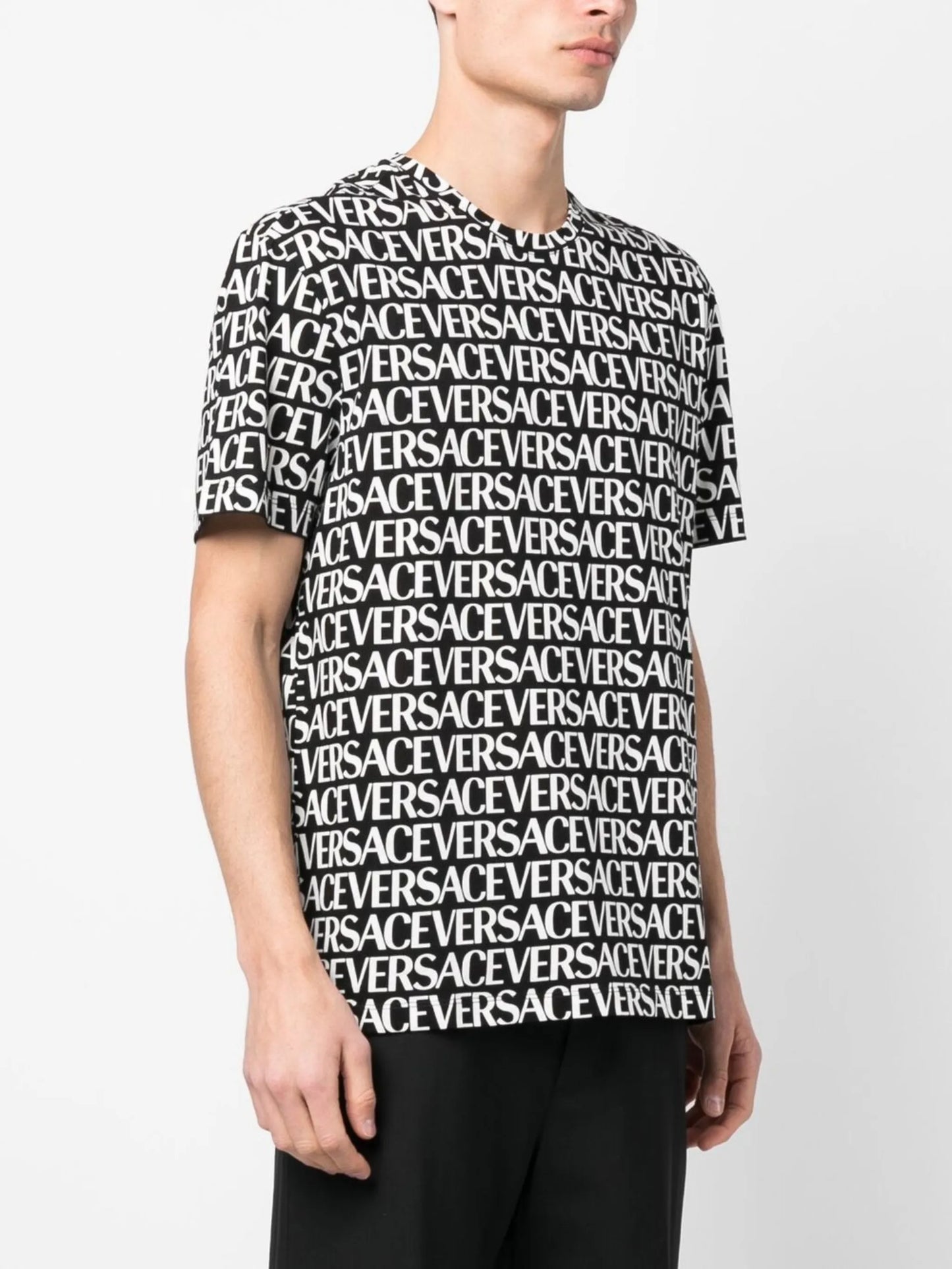 logo-print cotton T-shirt