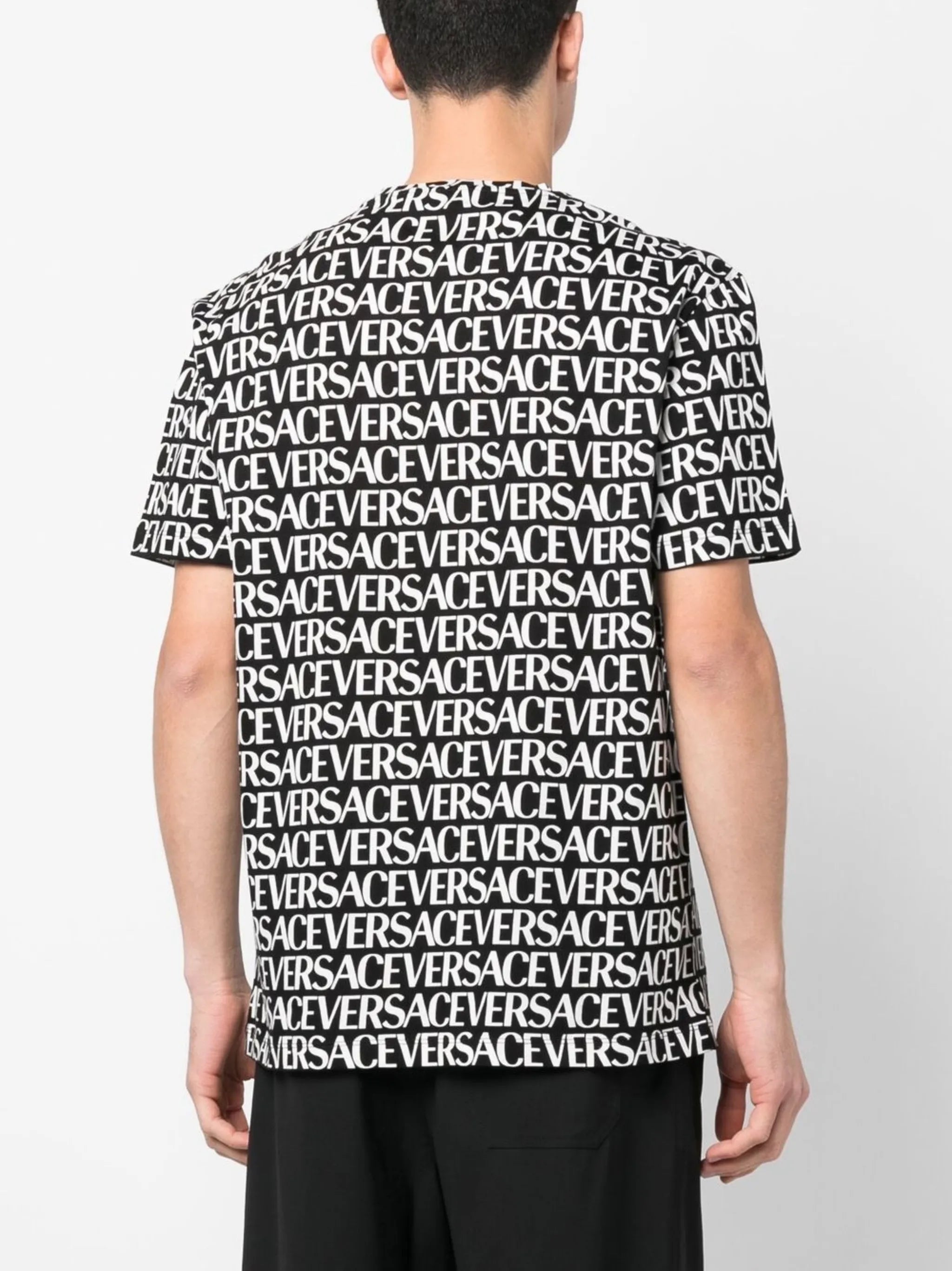 logo-print cotton T-shirt