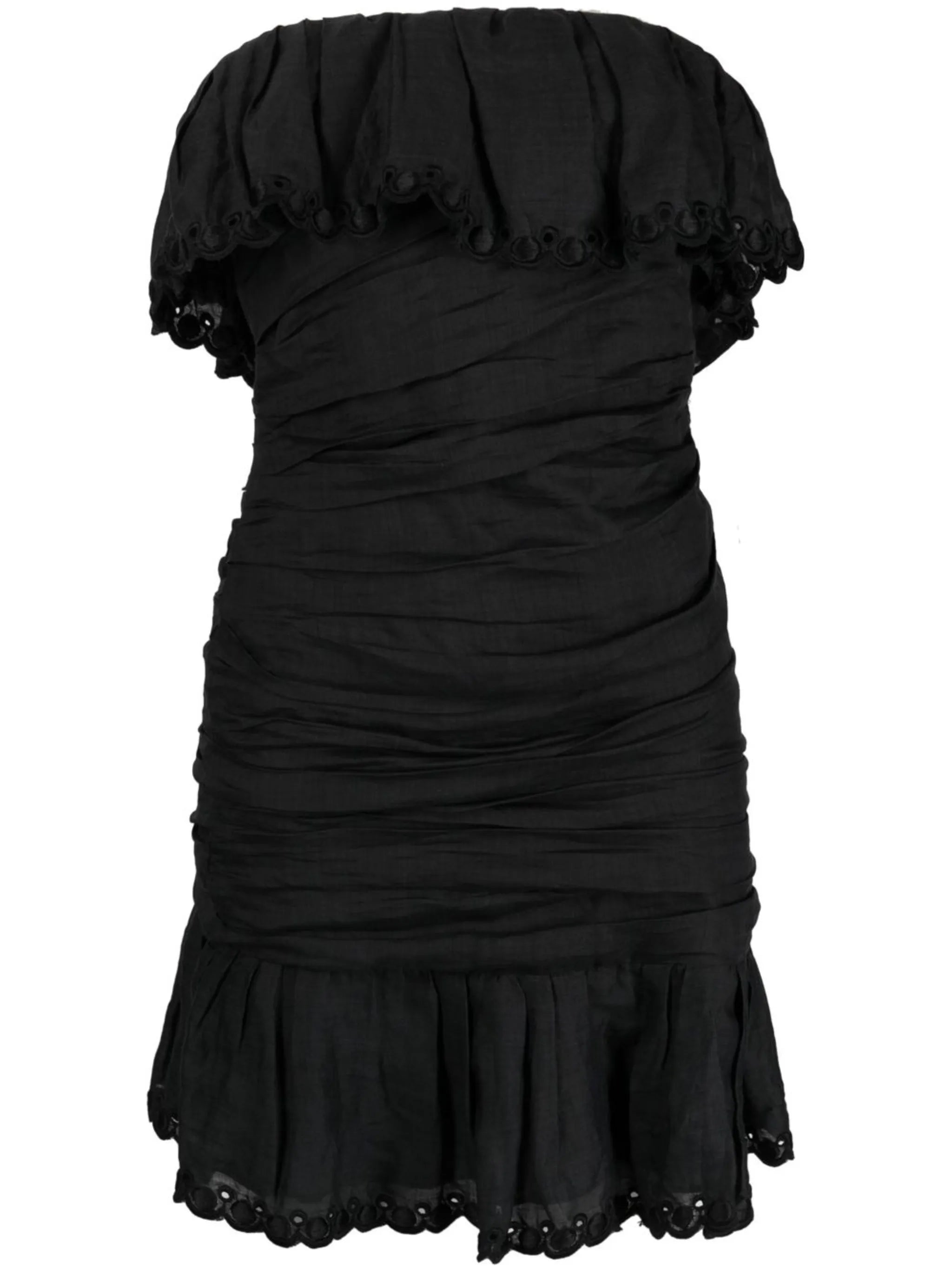 Oxani off-shoulder mini dress