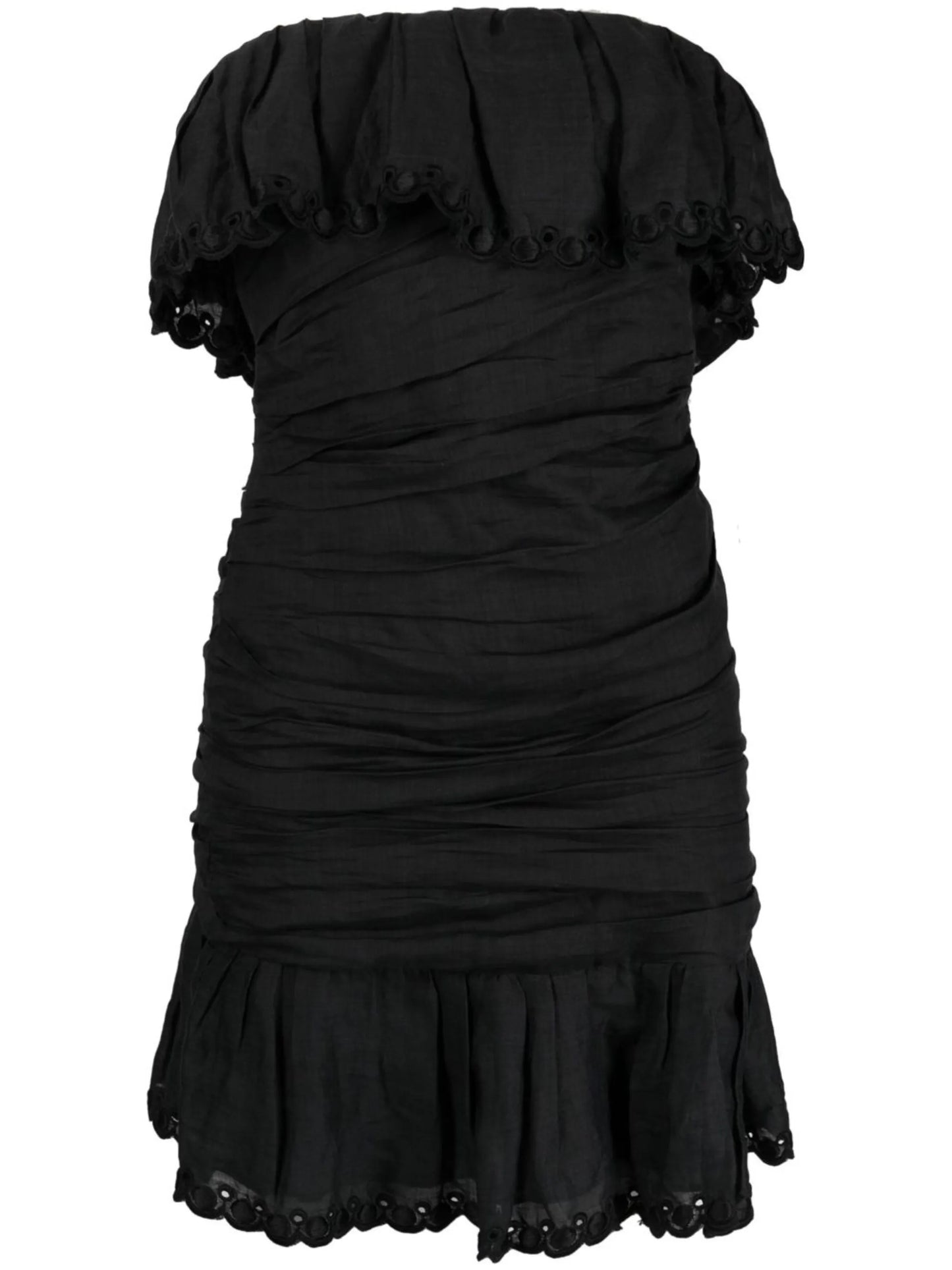 Oxani off-shoulder mini dress