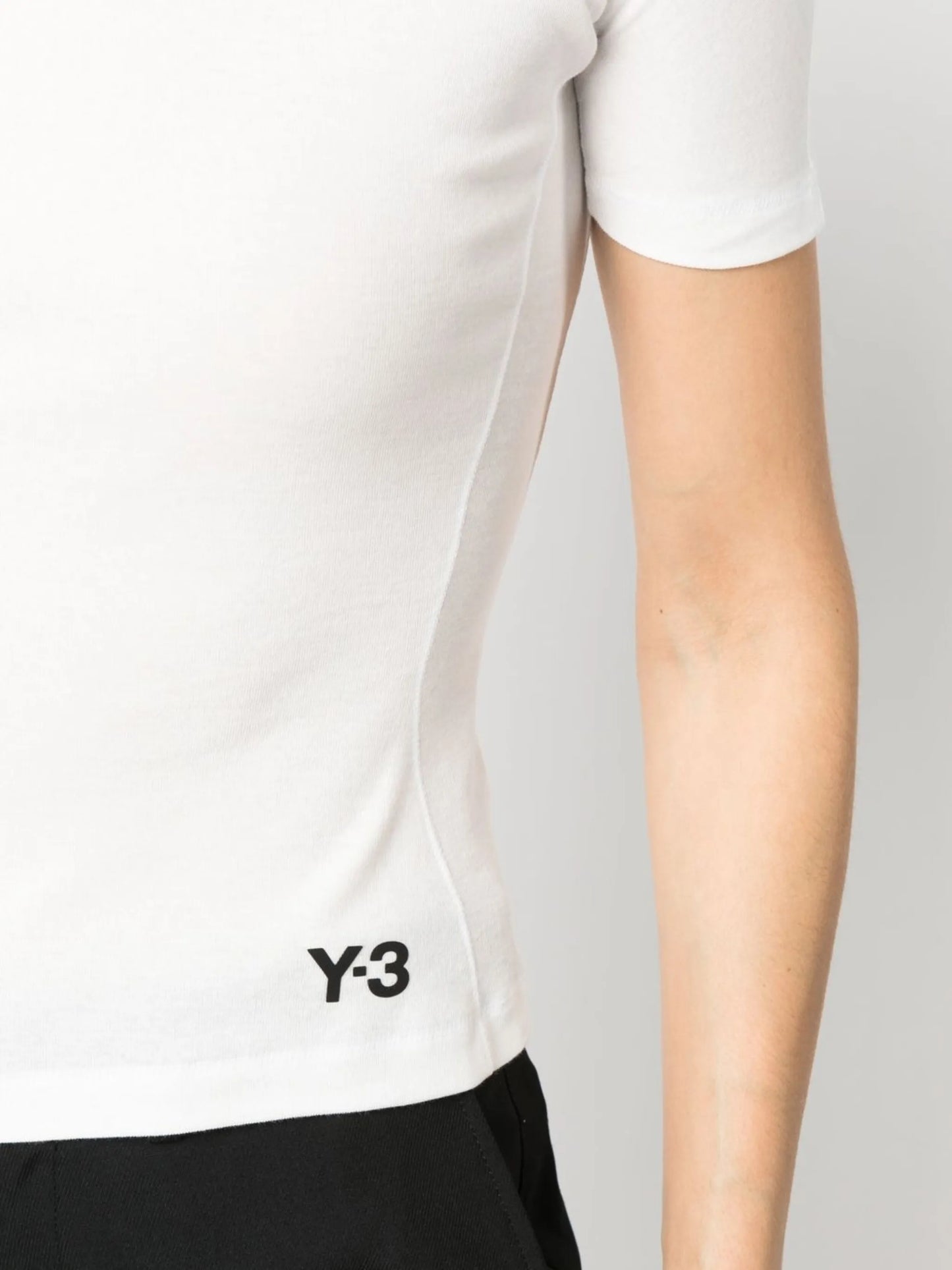 short-sleeve organic-cotton top