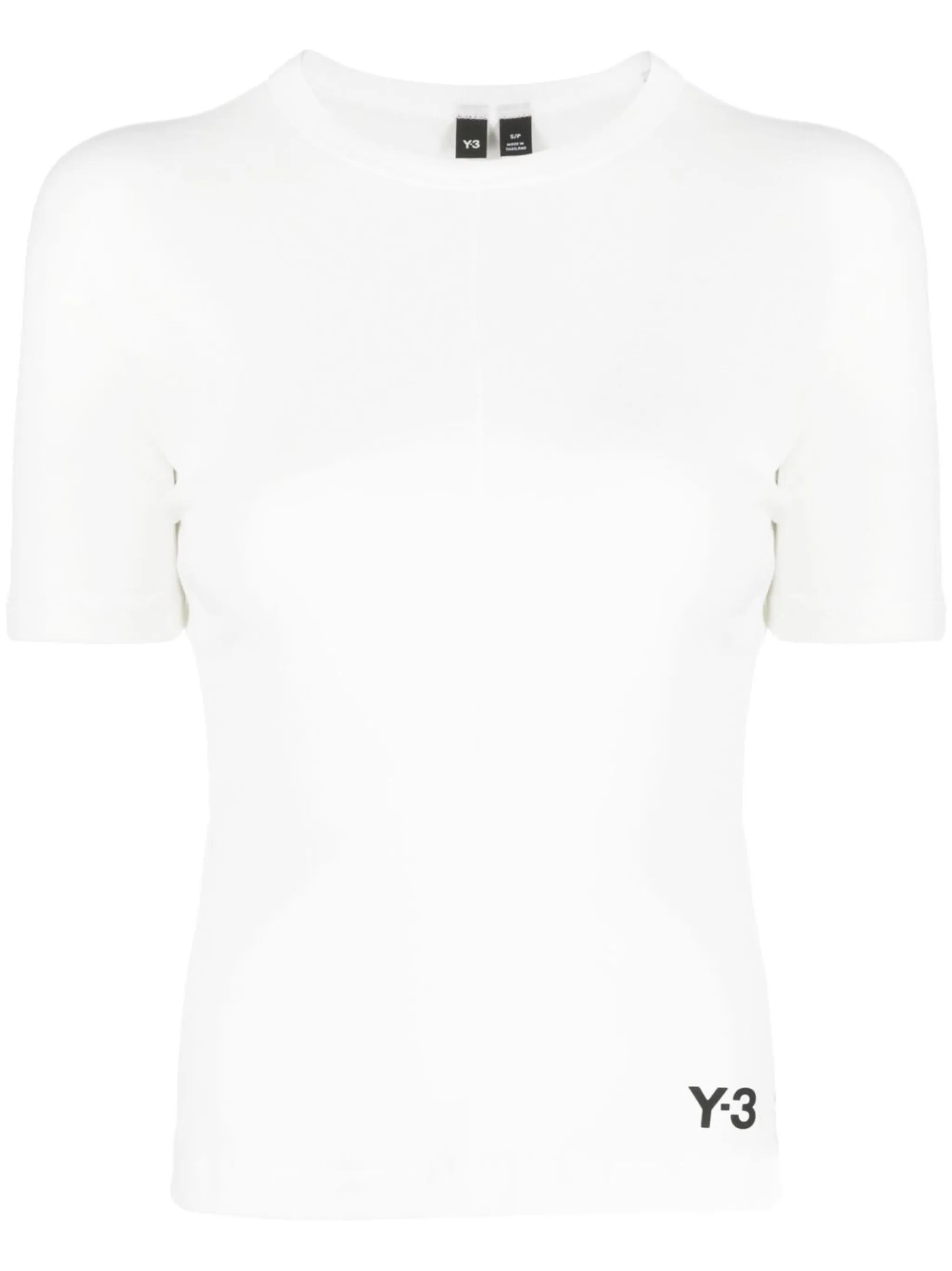 short-sleeve organic-cotton top