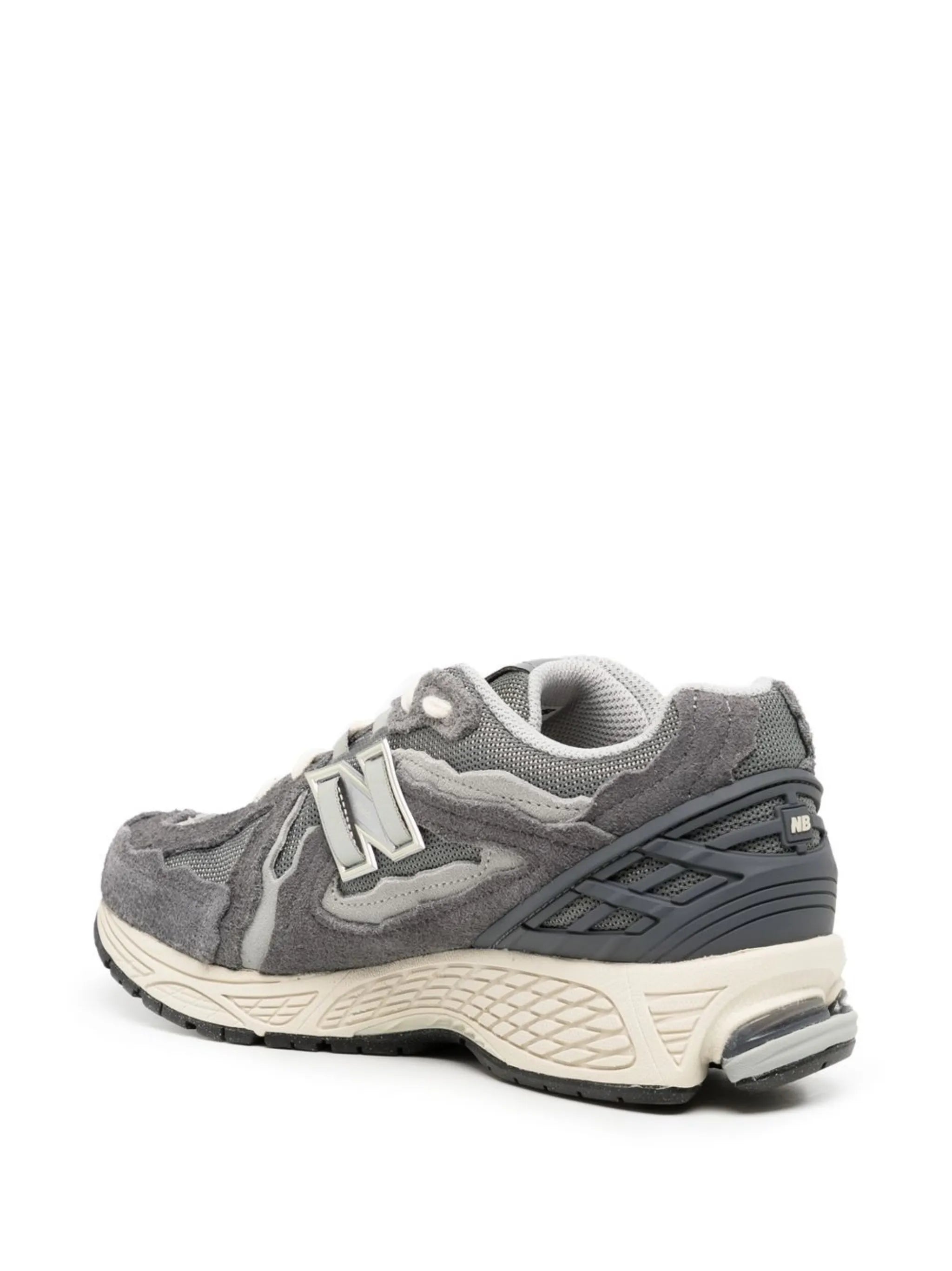 chunky-rubber-sole trainers