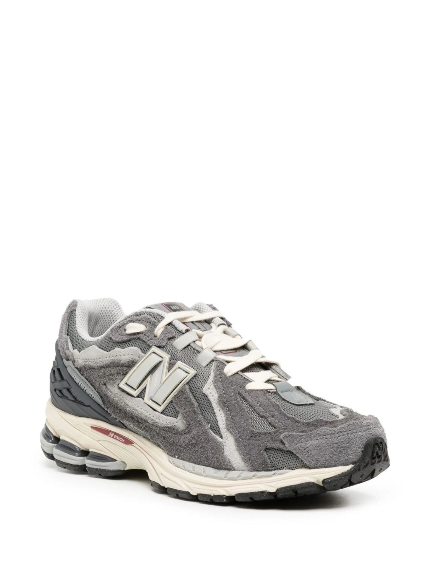 chunky-rubber-sole trainers