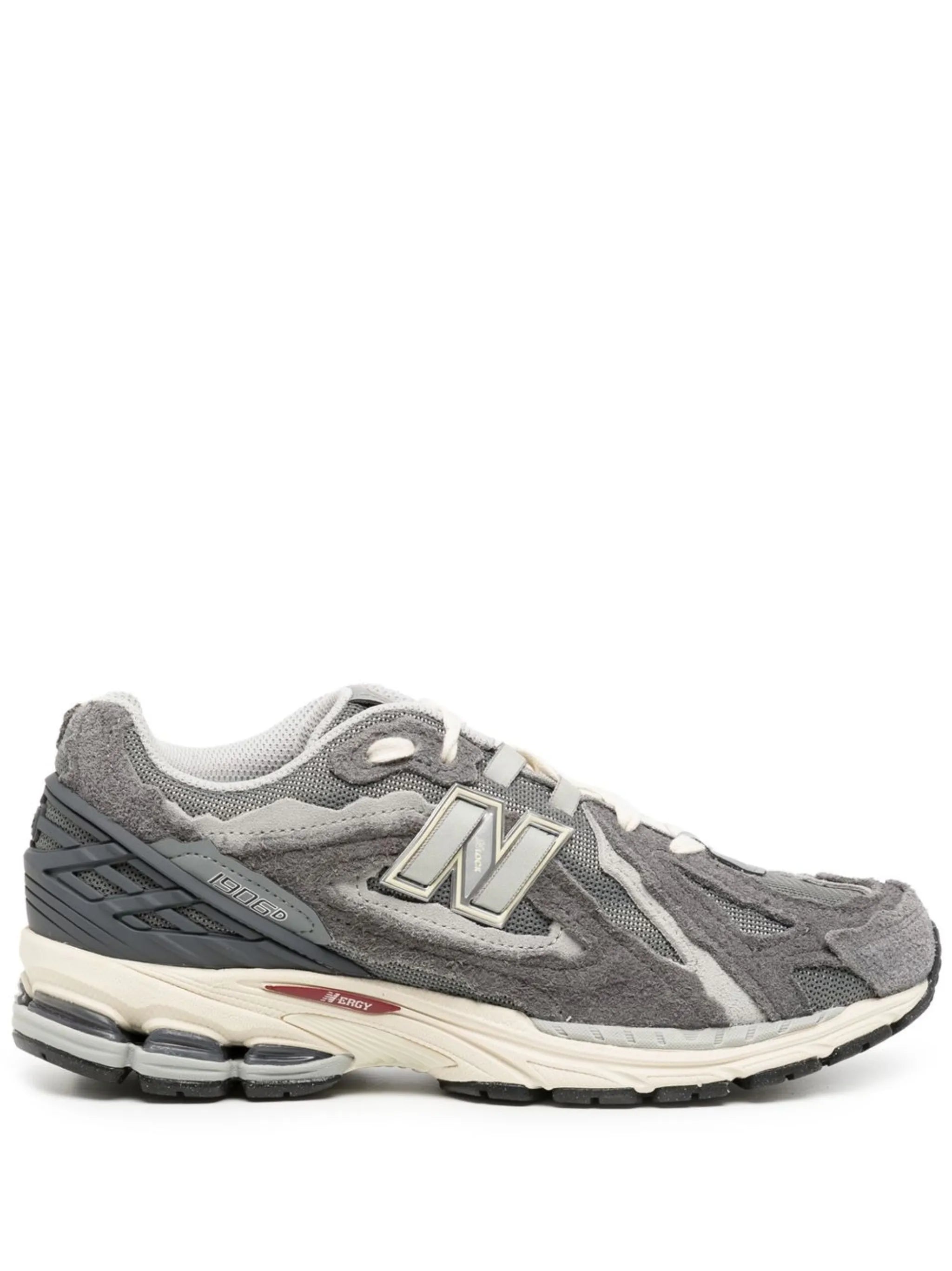 chunky-rubber-sole trainers