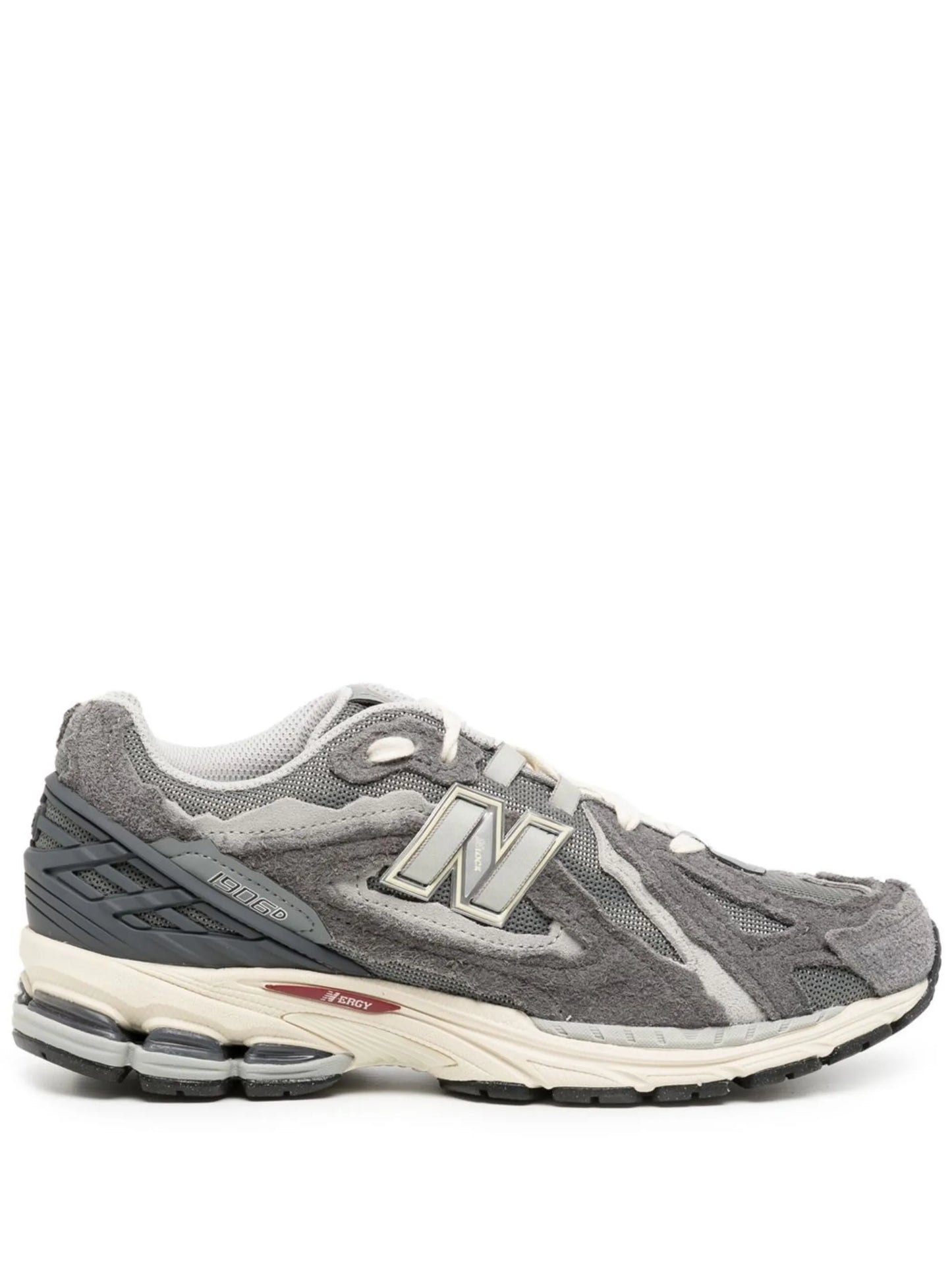 chunky-rubber-sole trainers