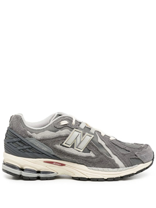 chunky-rubber-sole trainers