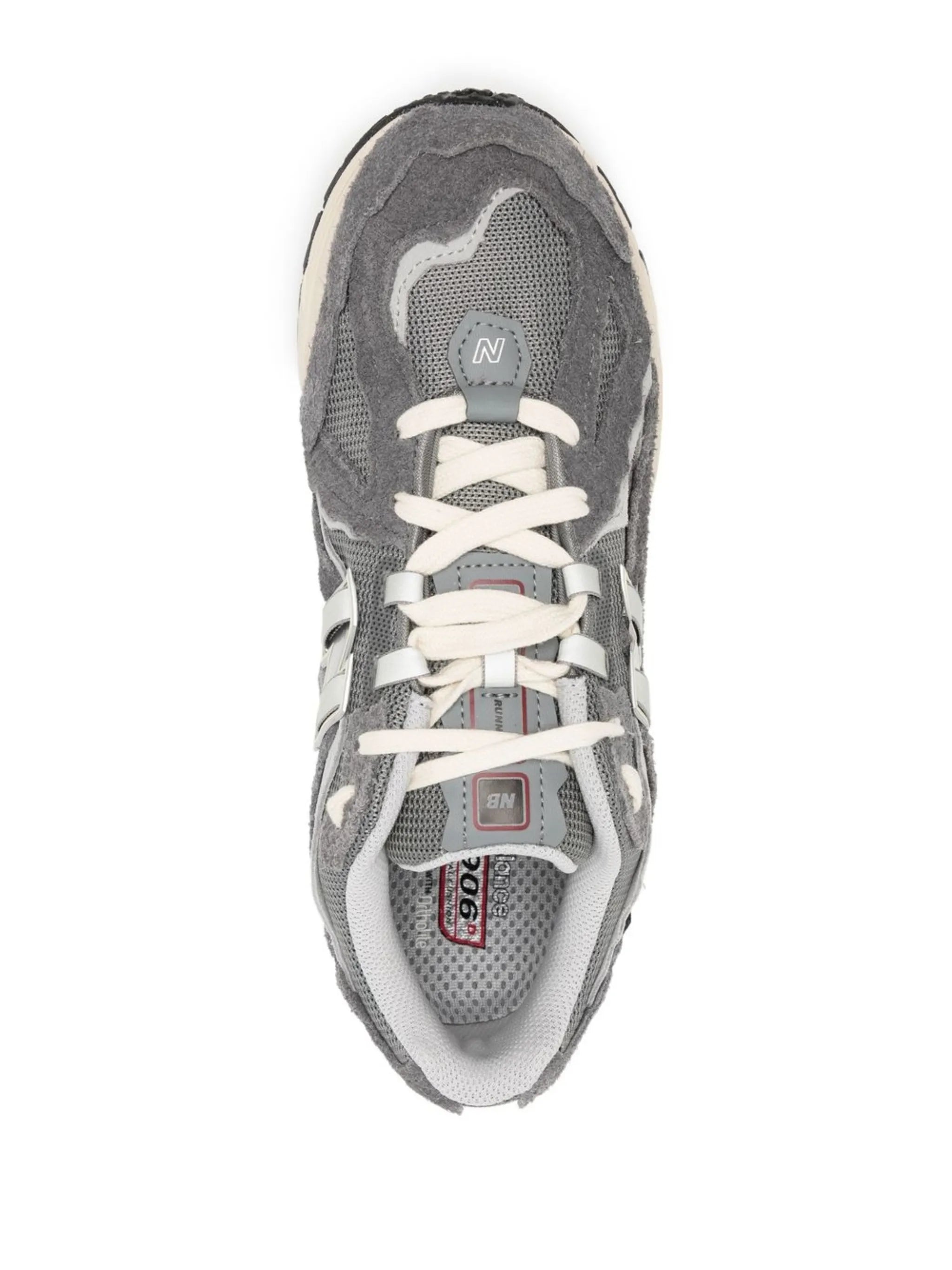 chunky-rubber-sole trainers
