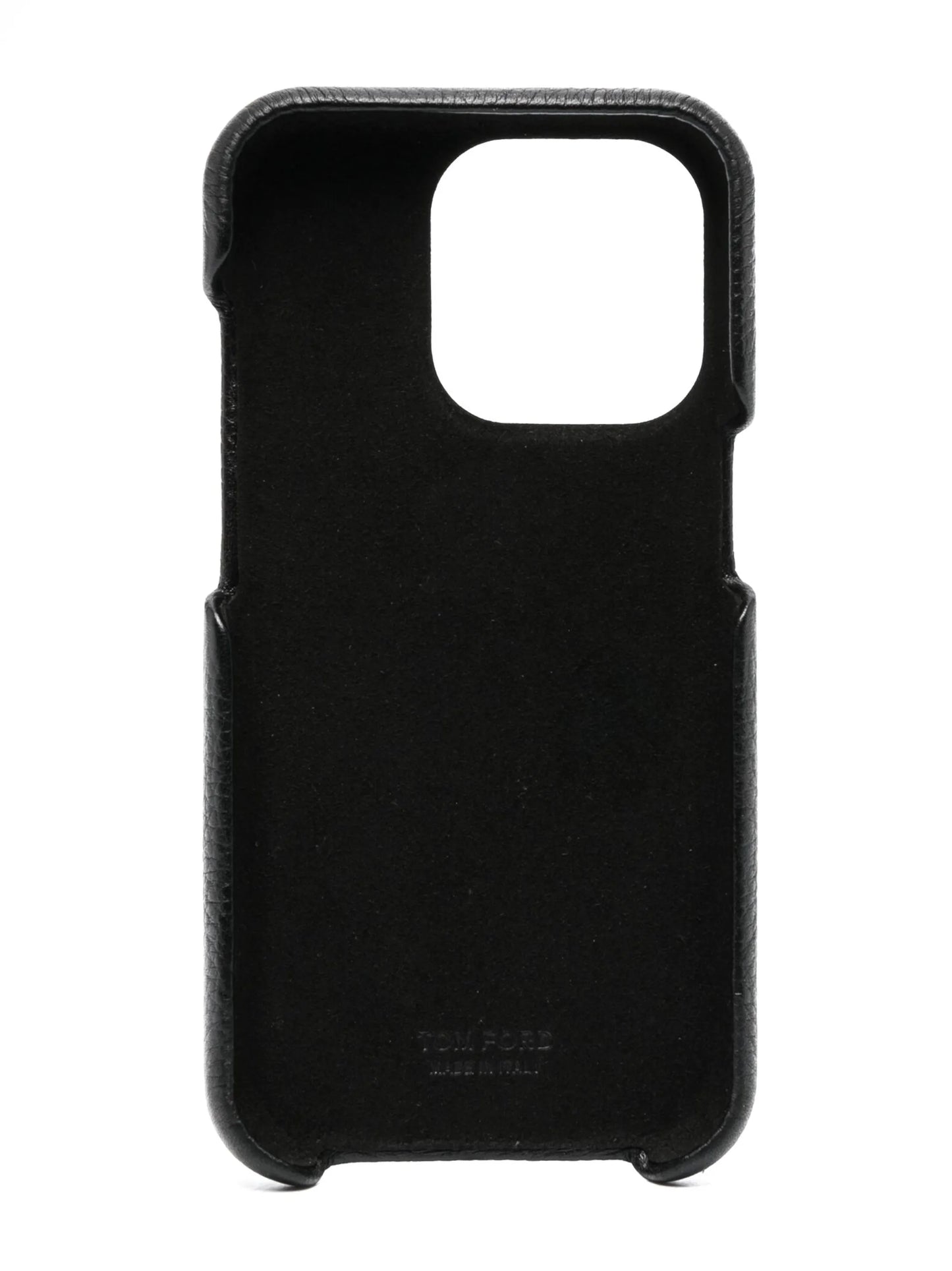 iPhone 14 Pro leather phone case