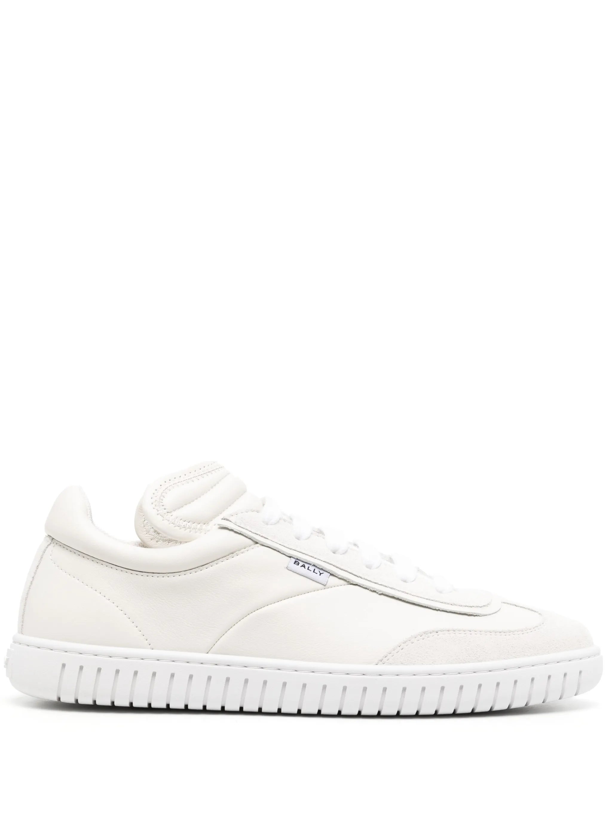 Parrel low-top leather sneakers