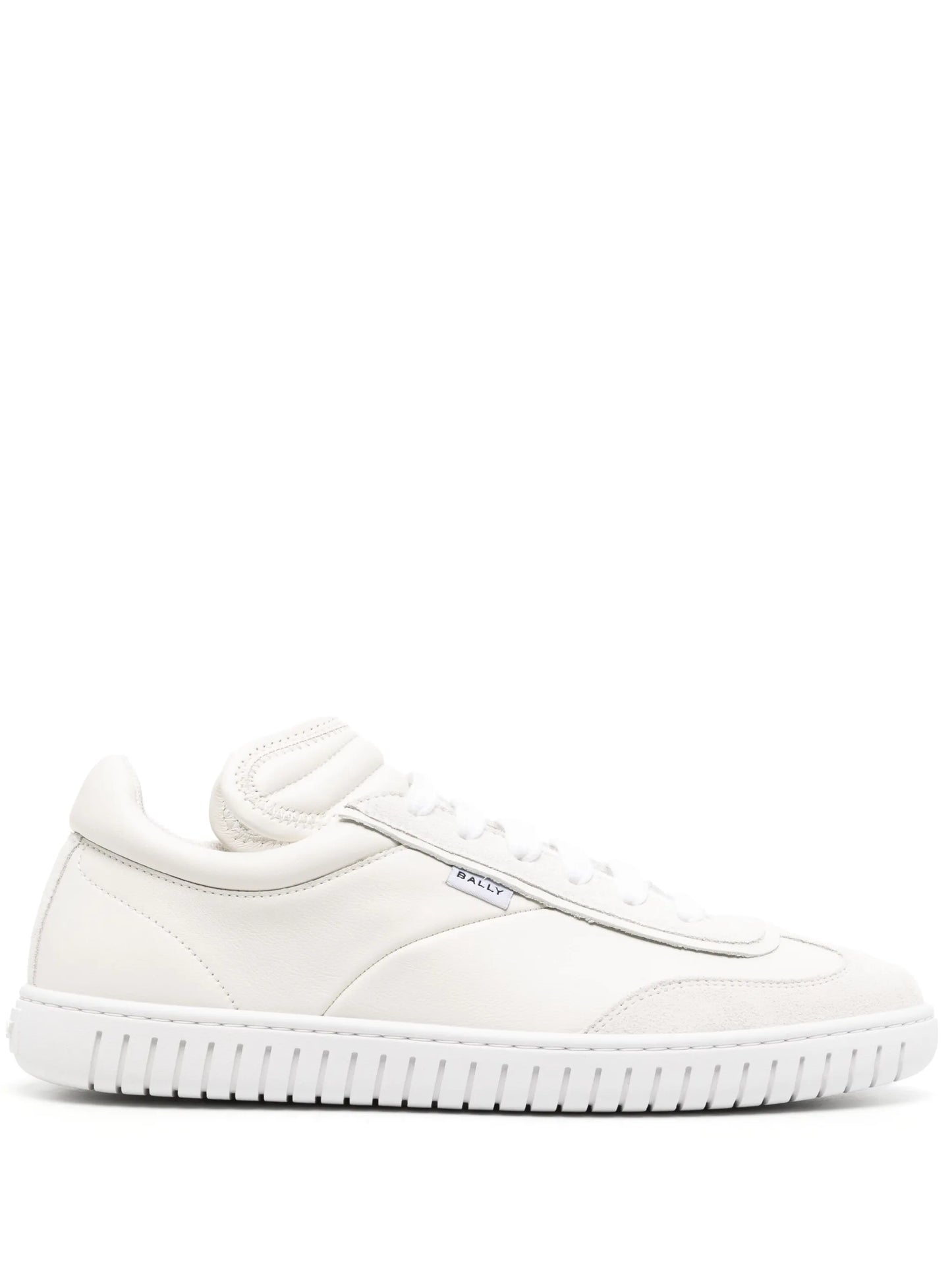 Parrel low-top leather sneakers