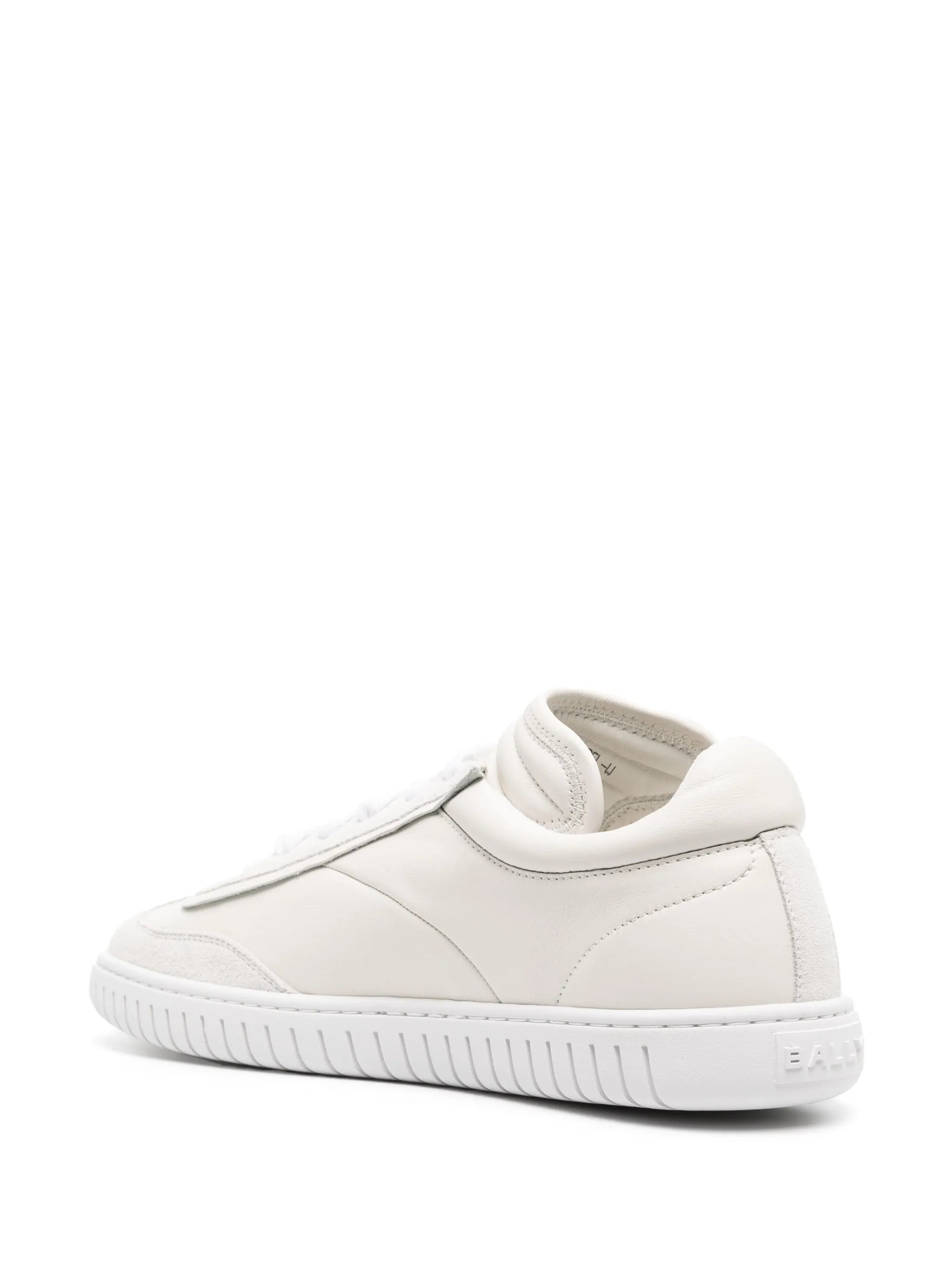 Parrel low-top leather sneakers
