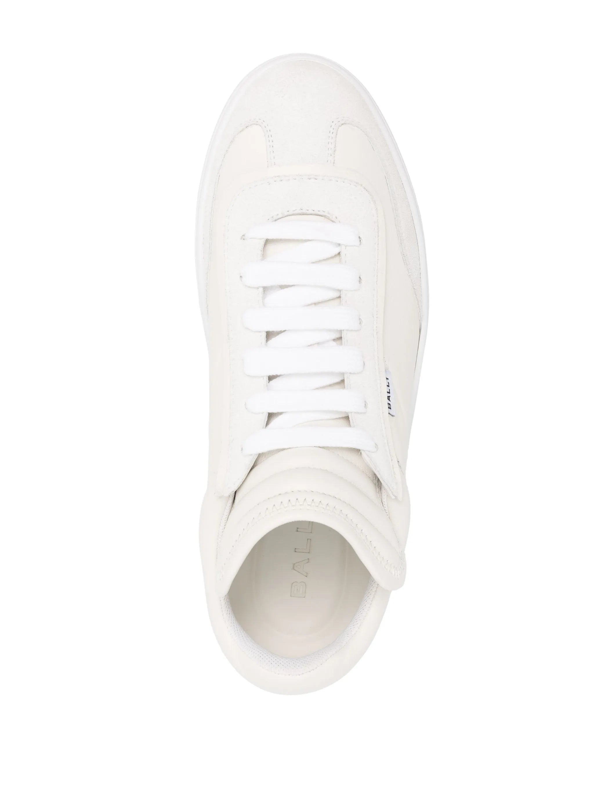 Parrel low-top leather sneakers